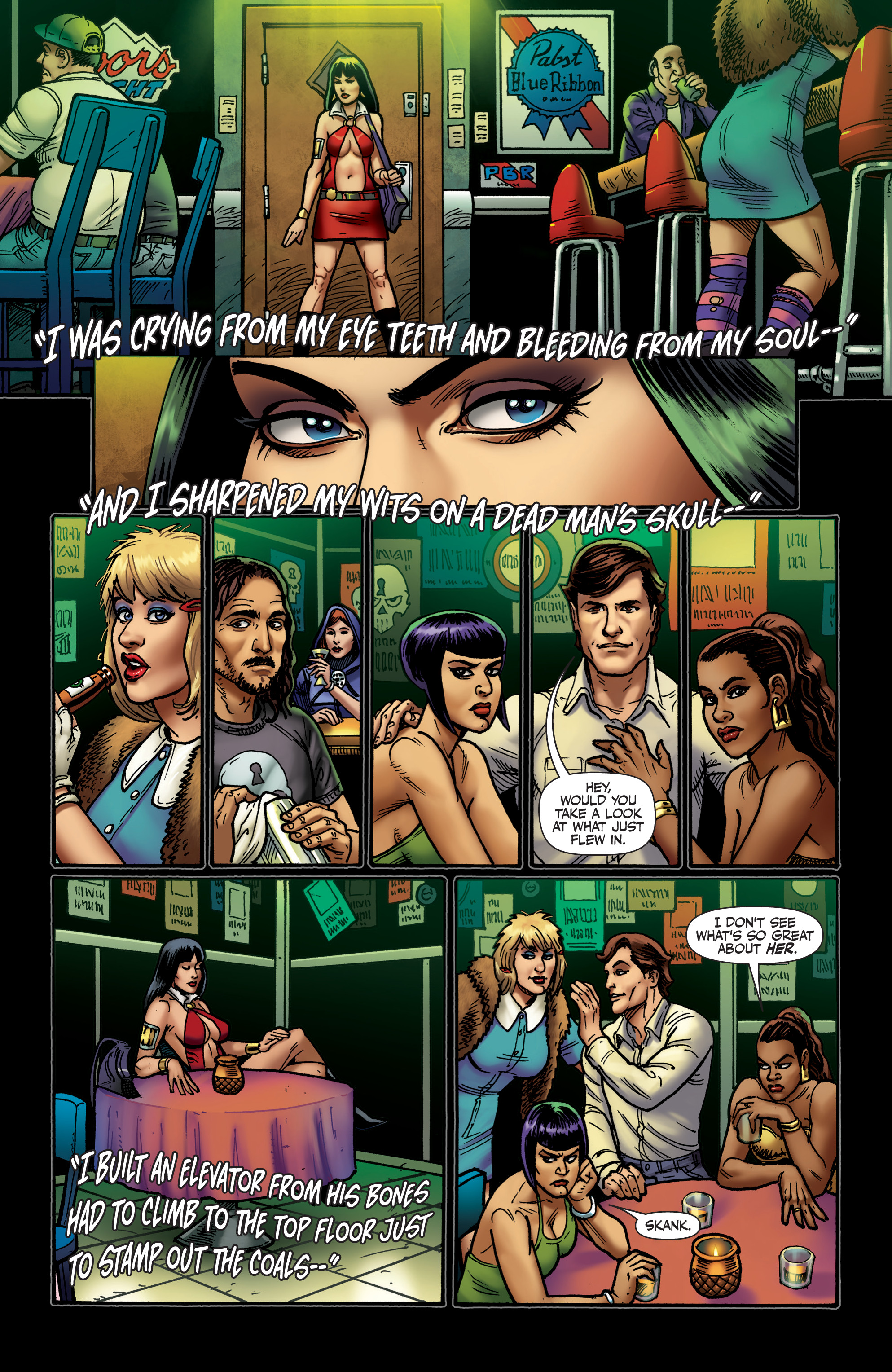 Vampirella: Roses For The Dead (2018-) issue 1 - Page 9