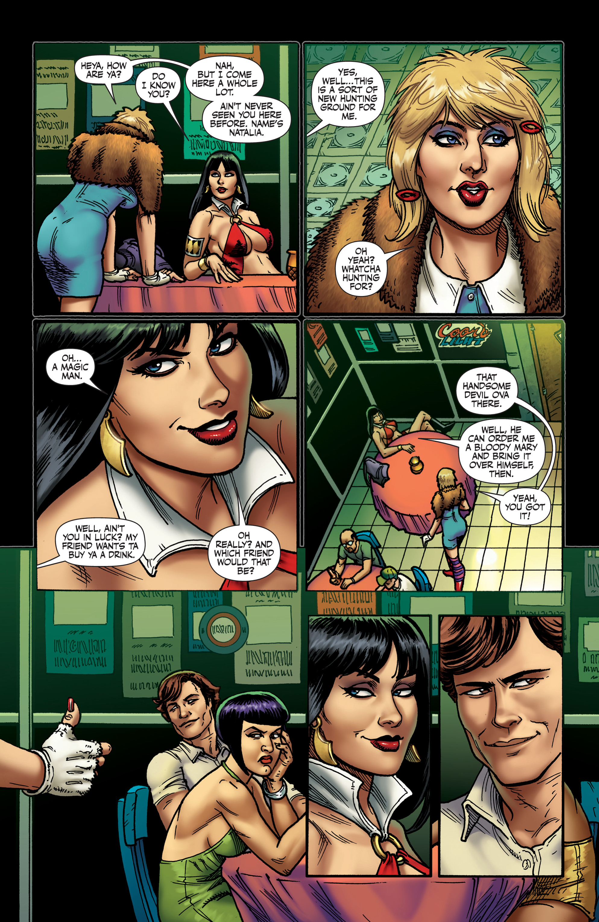 Vampirella: Roses For The Dead (2018-) issue 1 - Page 10