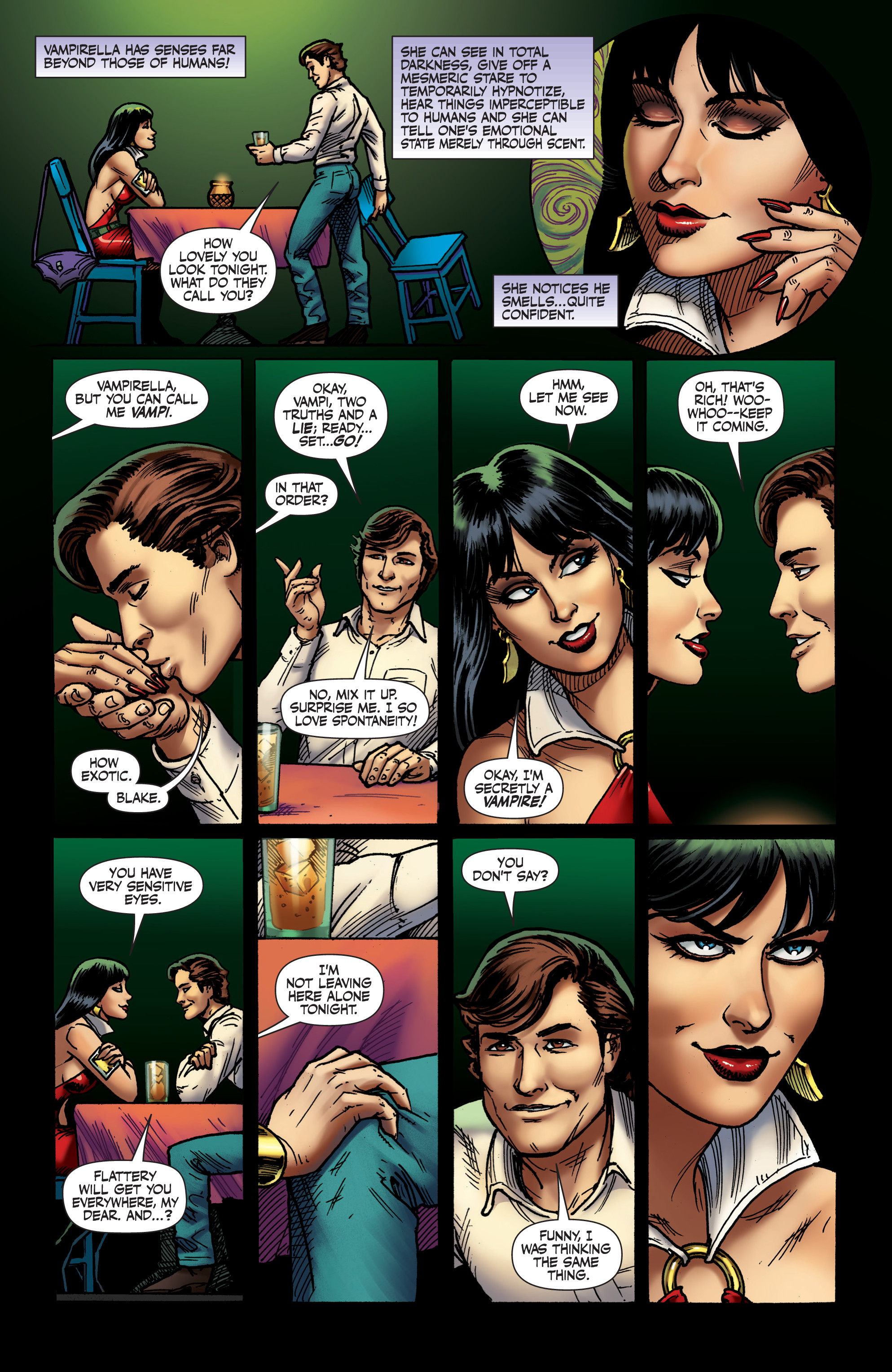 Vampirella: Roses For The Dead (2018-) issue 1 - Page 11