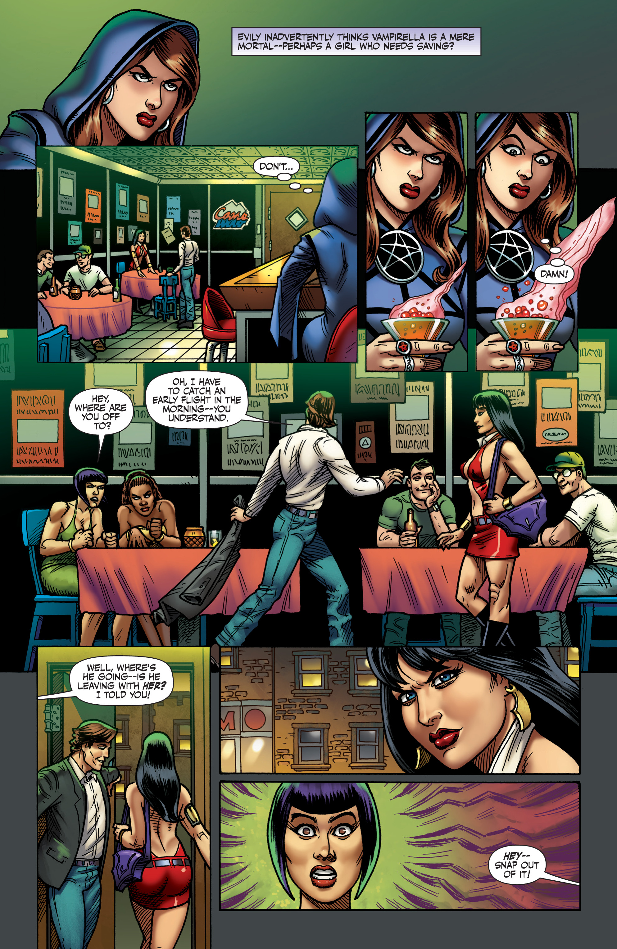 Vampirella: Roses For The Dead (2018-) issue 1 - Page 12