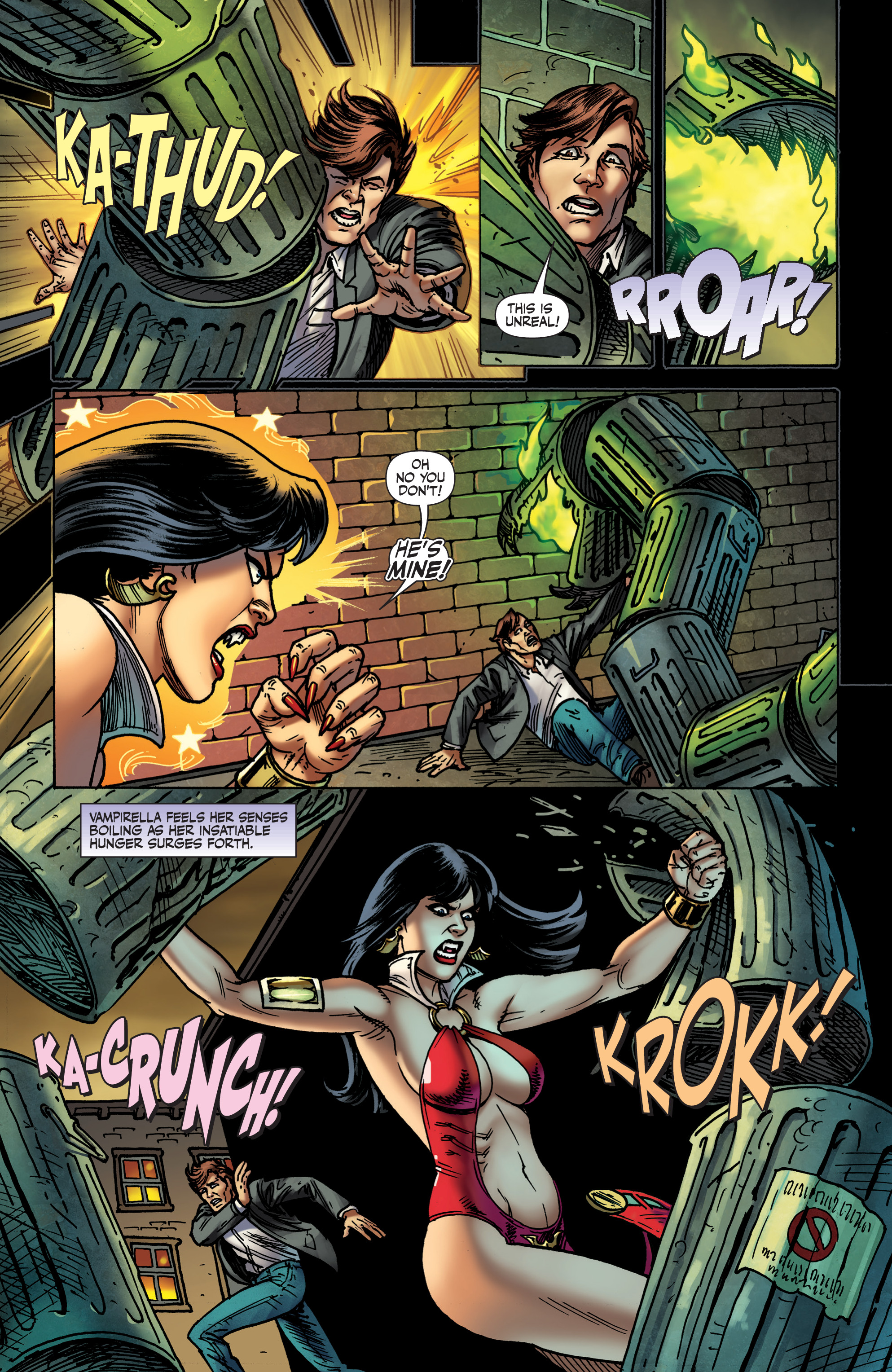 Vampirella: Roses For The Dead (2018-) issue 1 - Page 16