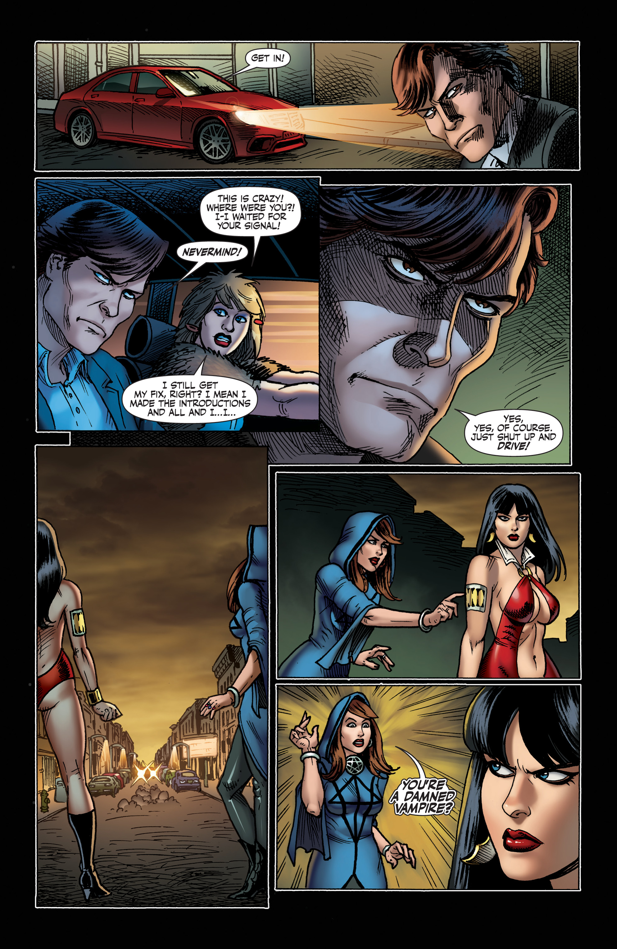 Vampirella: Roses For The Dead (2018-) issue 1 - Page 18