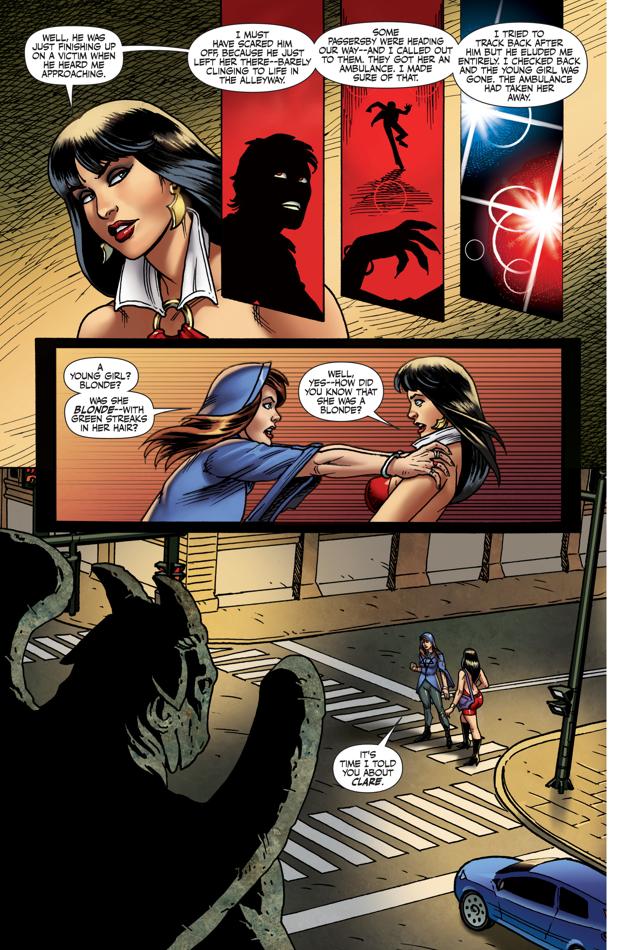 Vampirella: Roses For The Dead (2018-) issue 1 - Page 24