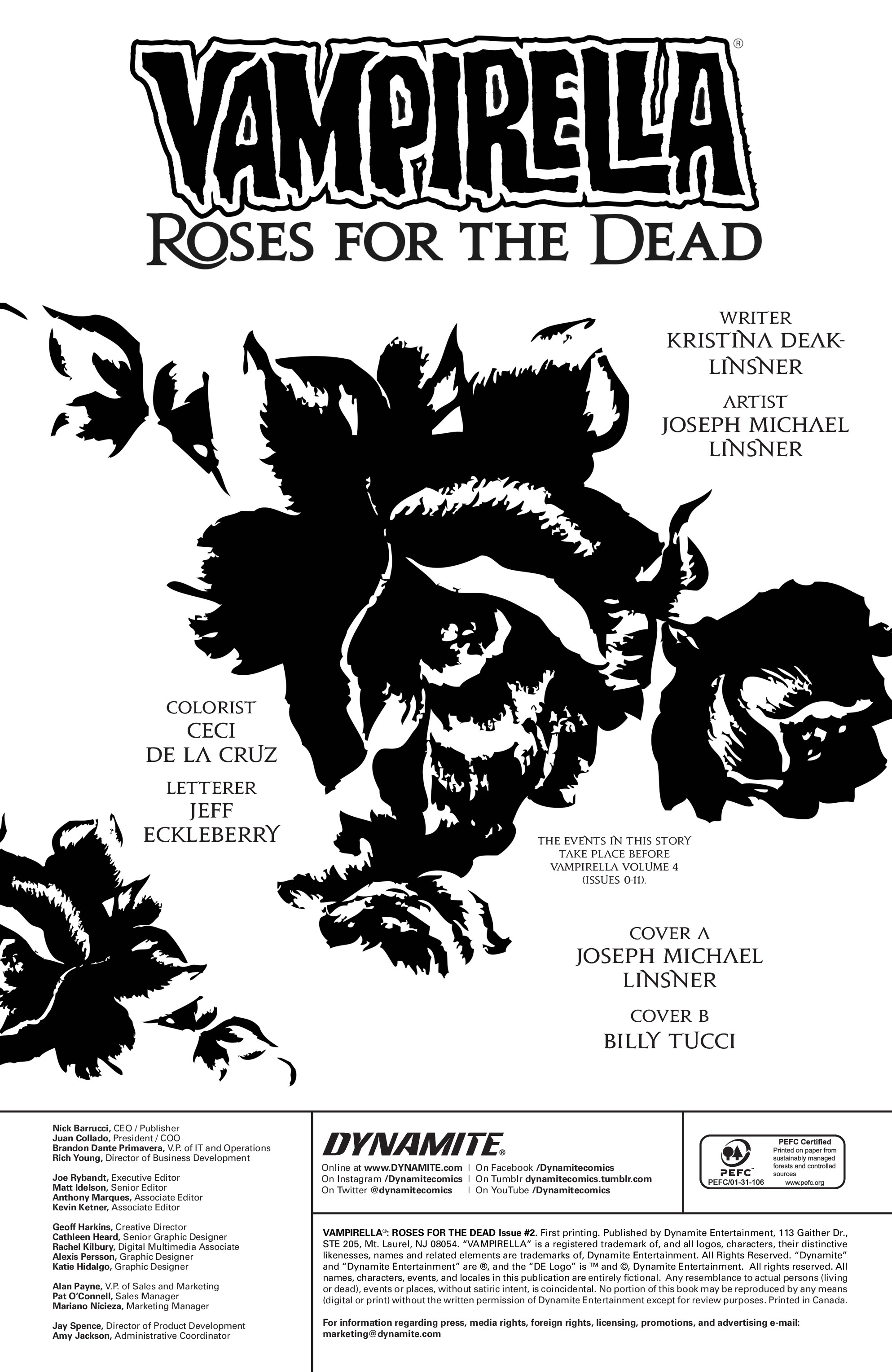 Vampirella: Roses For The Dead (2018-): Chapter 2 - Page 3