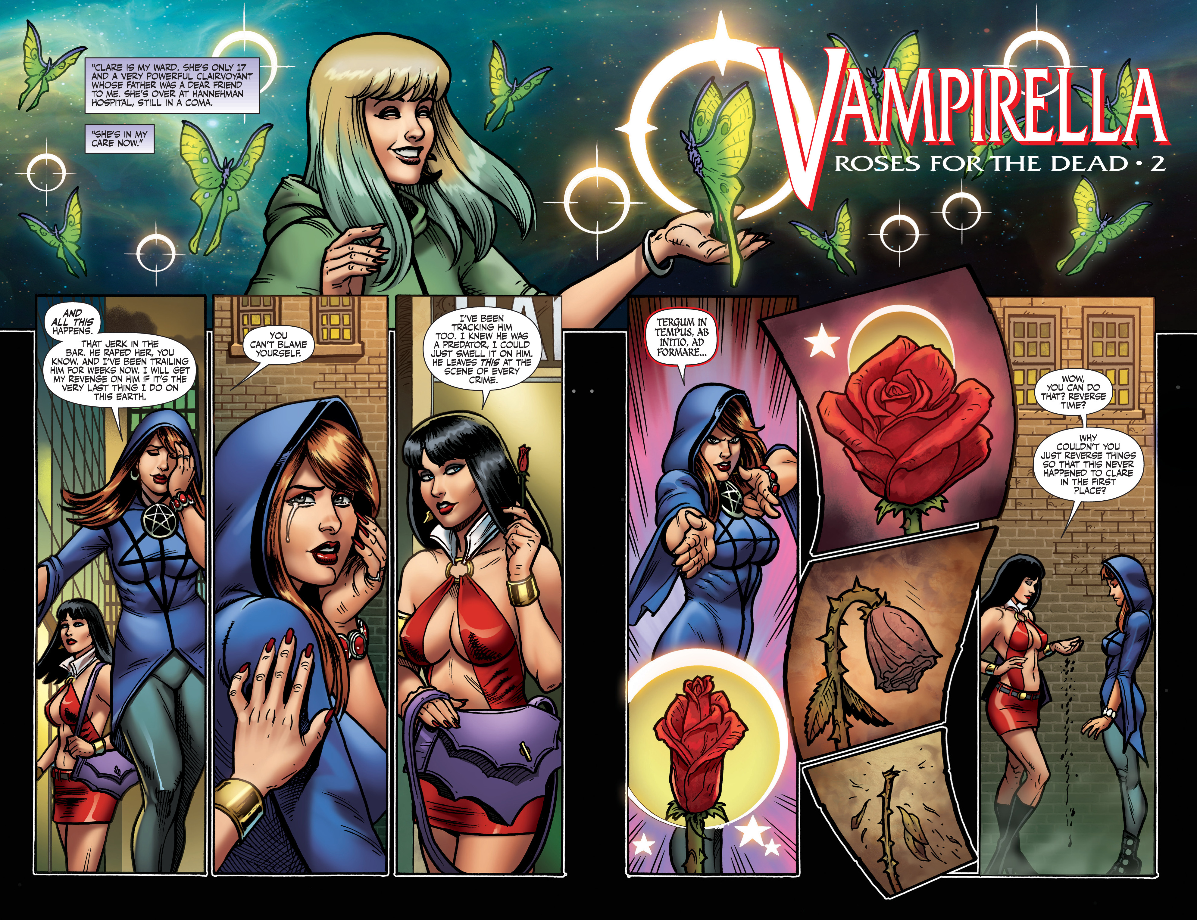 Vampirella: Roses For The Dead (2018-) issue 2 - Page 5