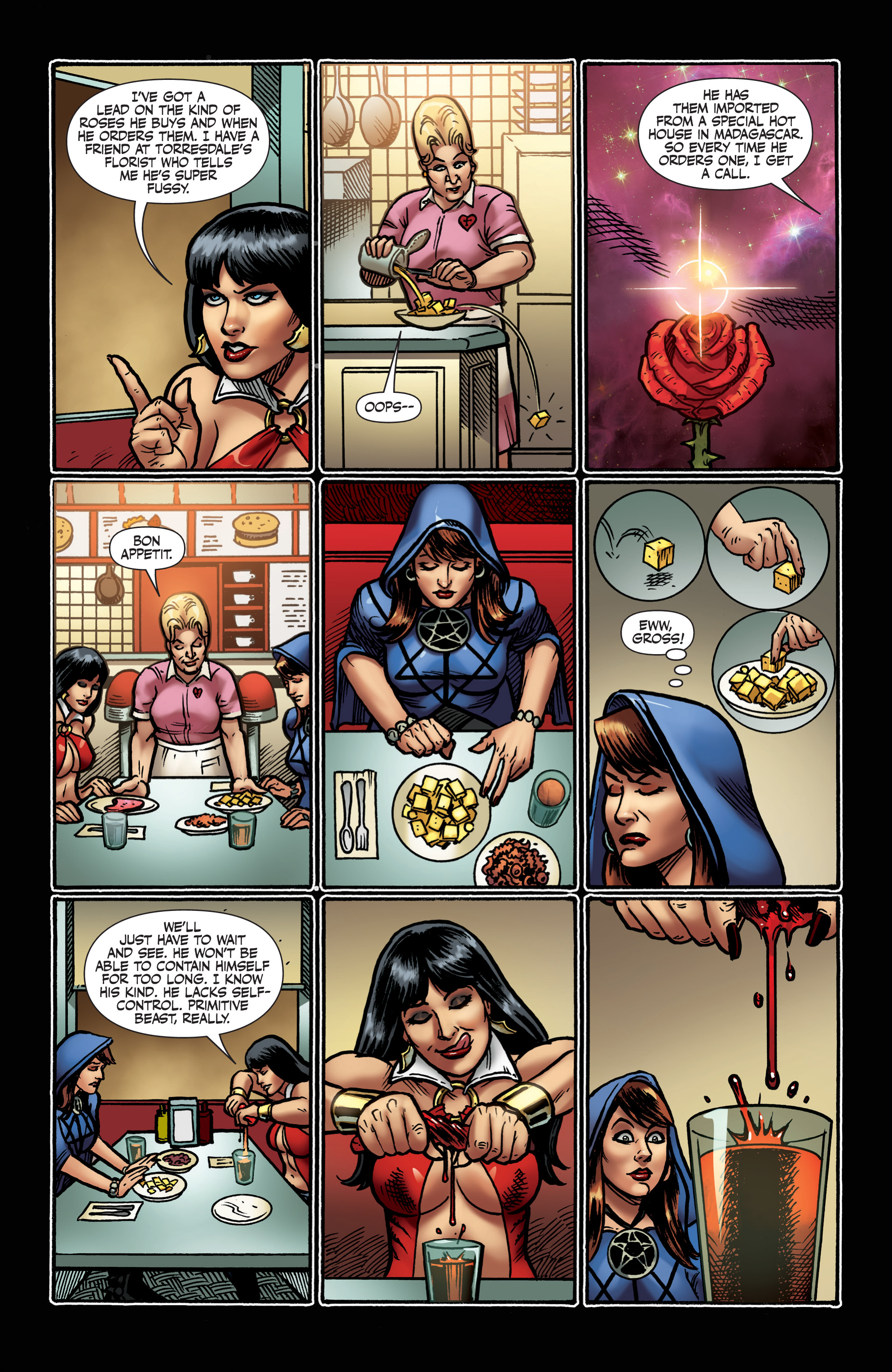 Vampirella: Roses For The Dead (2018-) issue 2 - Page 8