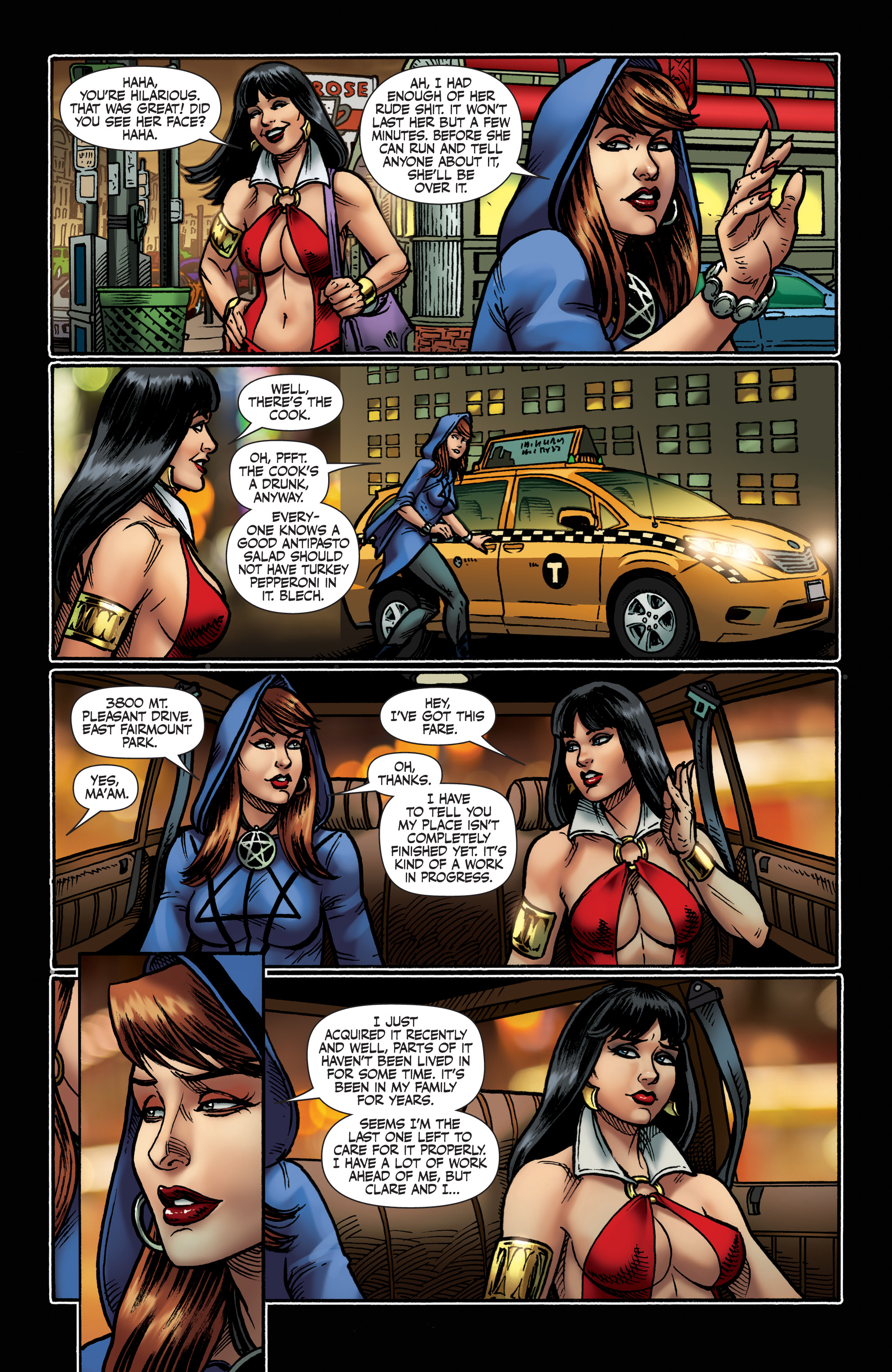 Vampirella: Roses For The Dead (2018-) issue 2 - Page 11