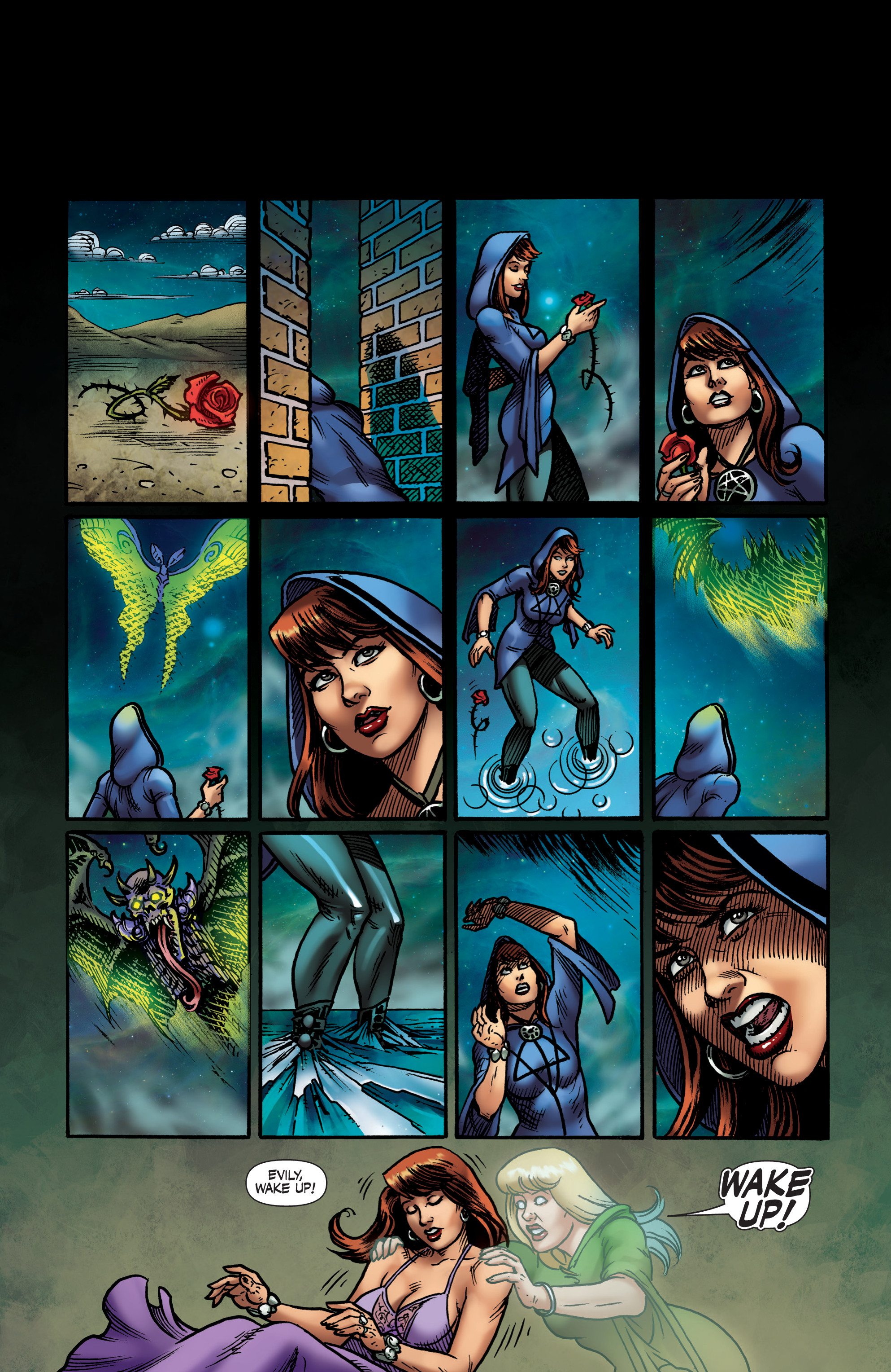 Vampirella: Roses For The Dead (2018-) issue 2 - Page 17