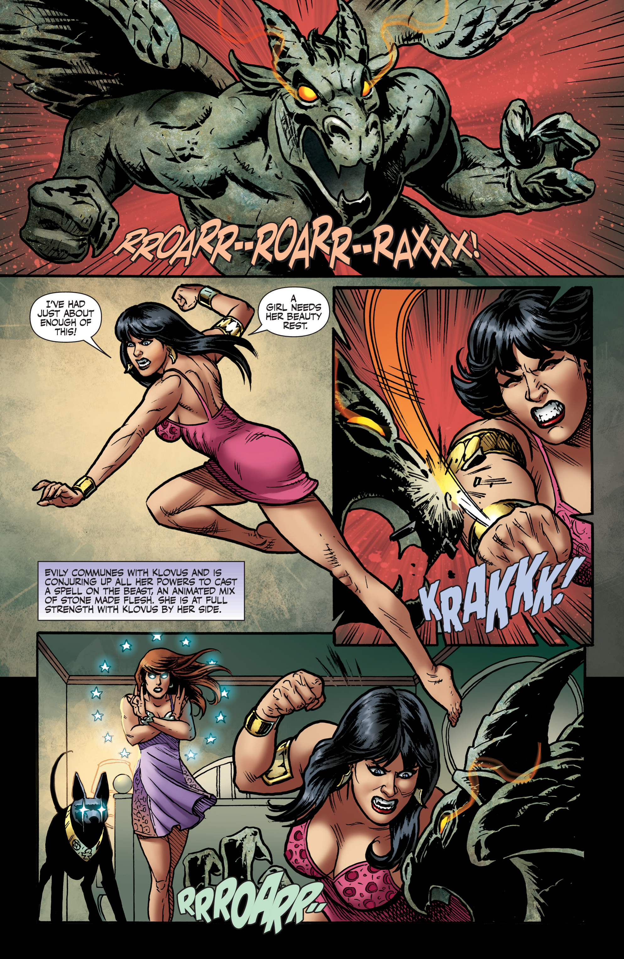 Vampirella: Roses For The Dead (2018-) issue 2 - Page 20