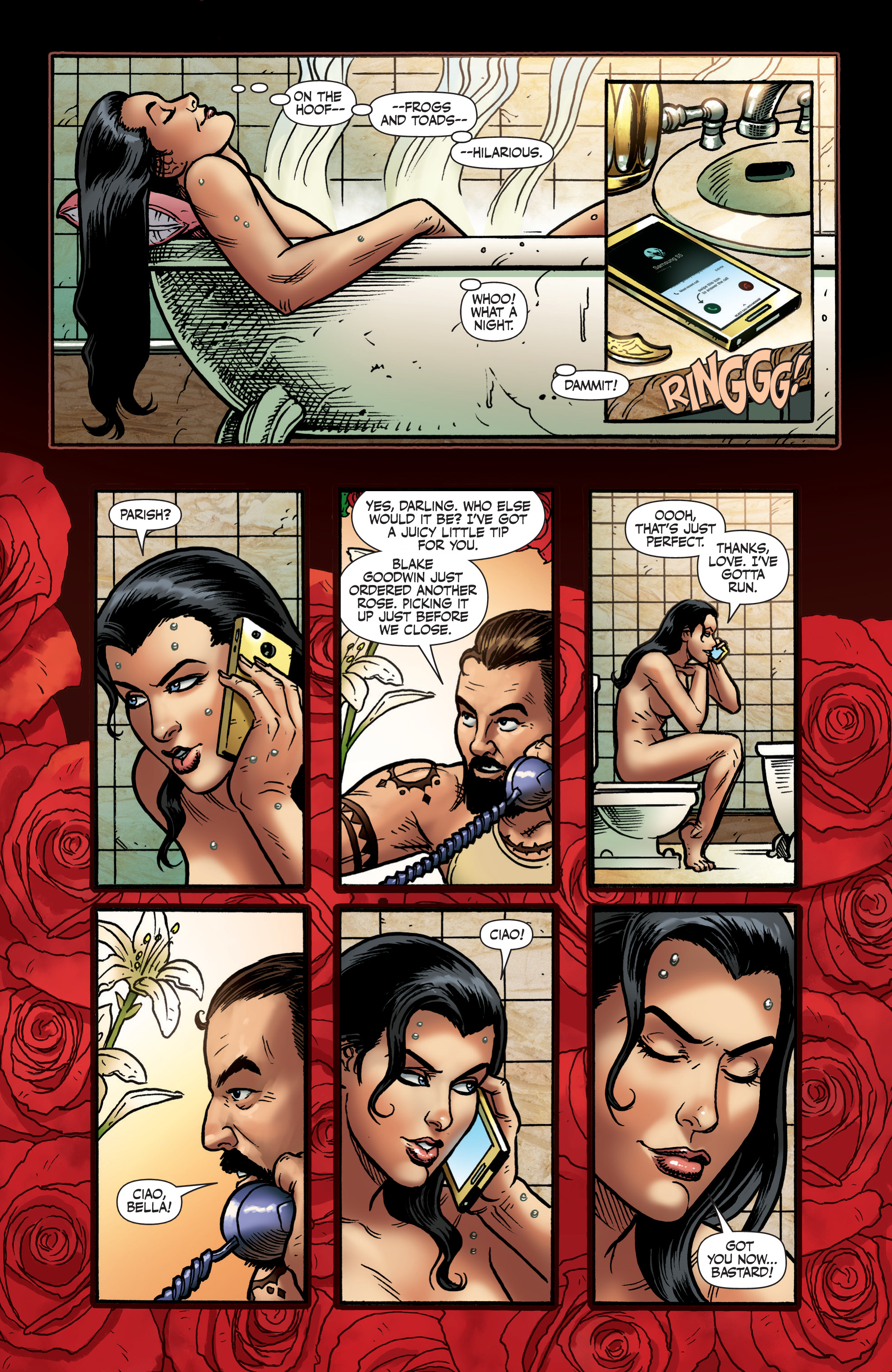 Vampirella: Roses For The Dead (2018-) issue 2 - Page 24