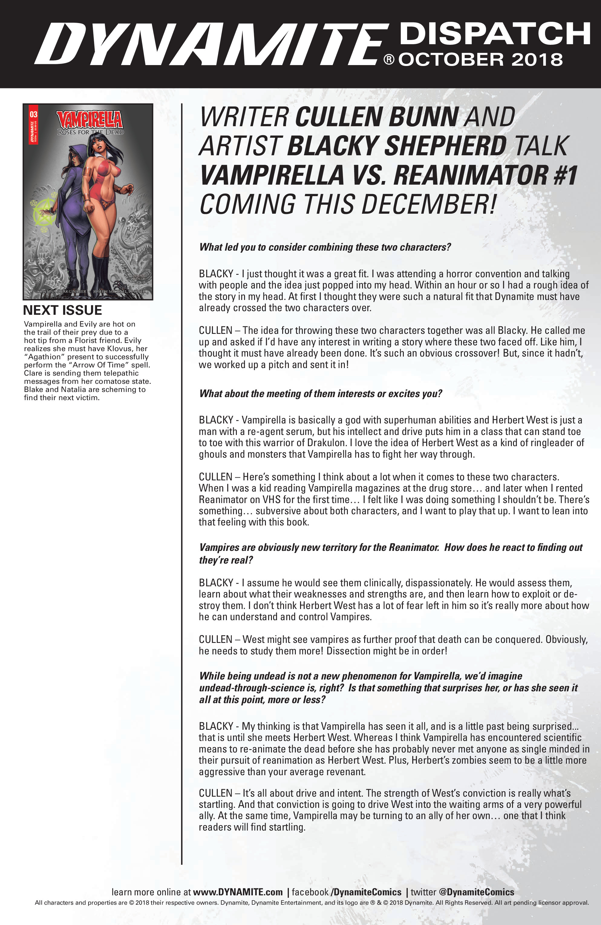 Vampirella: Roses For The Dead (2018-) issue 2 - Page 25