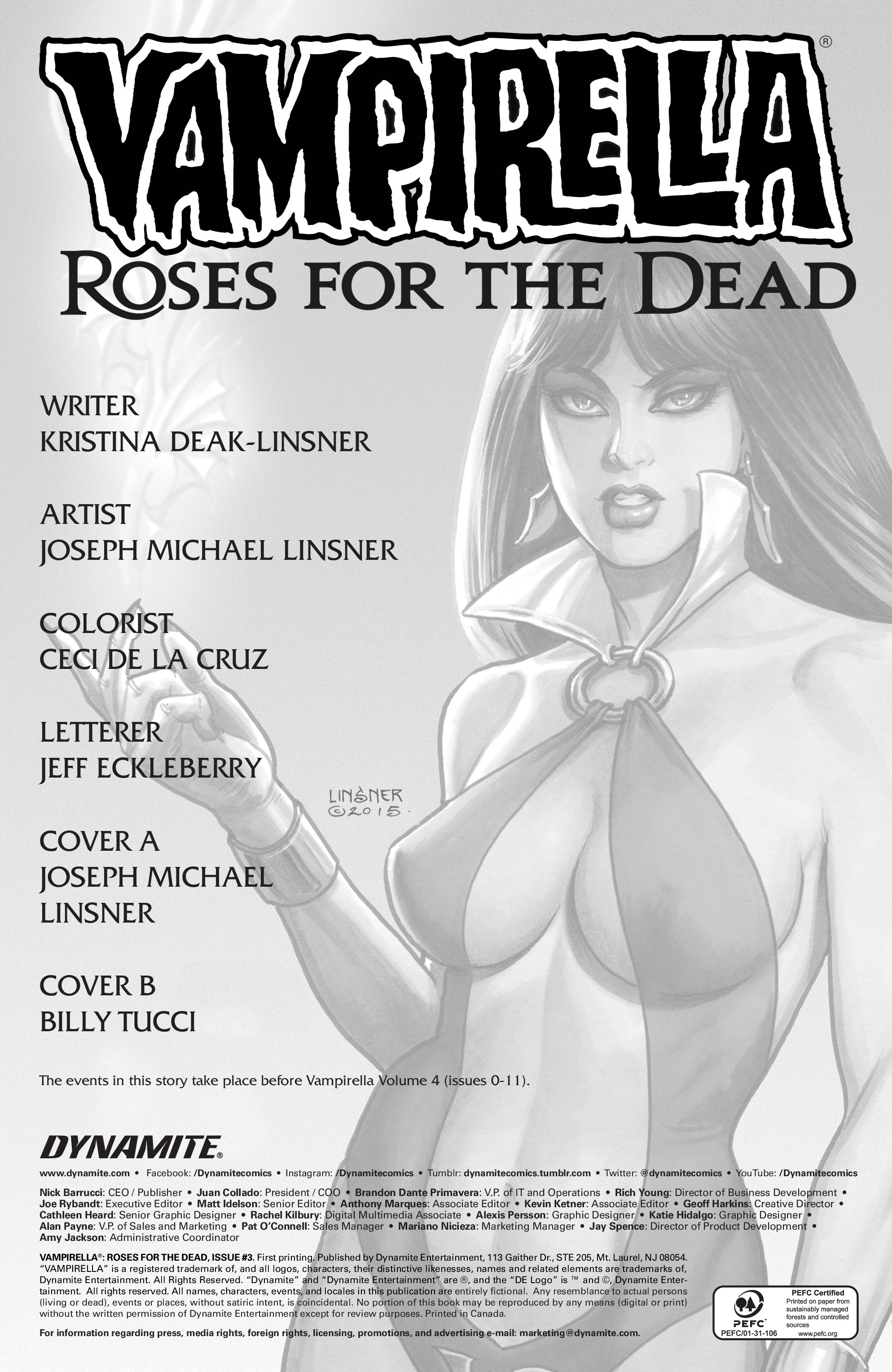 Vampirella: Roses For The Dead (2018-): Chapter 3 - Page 3