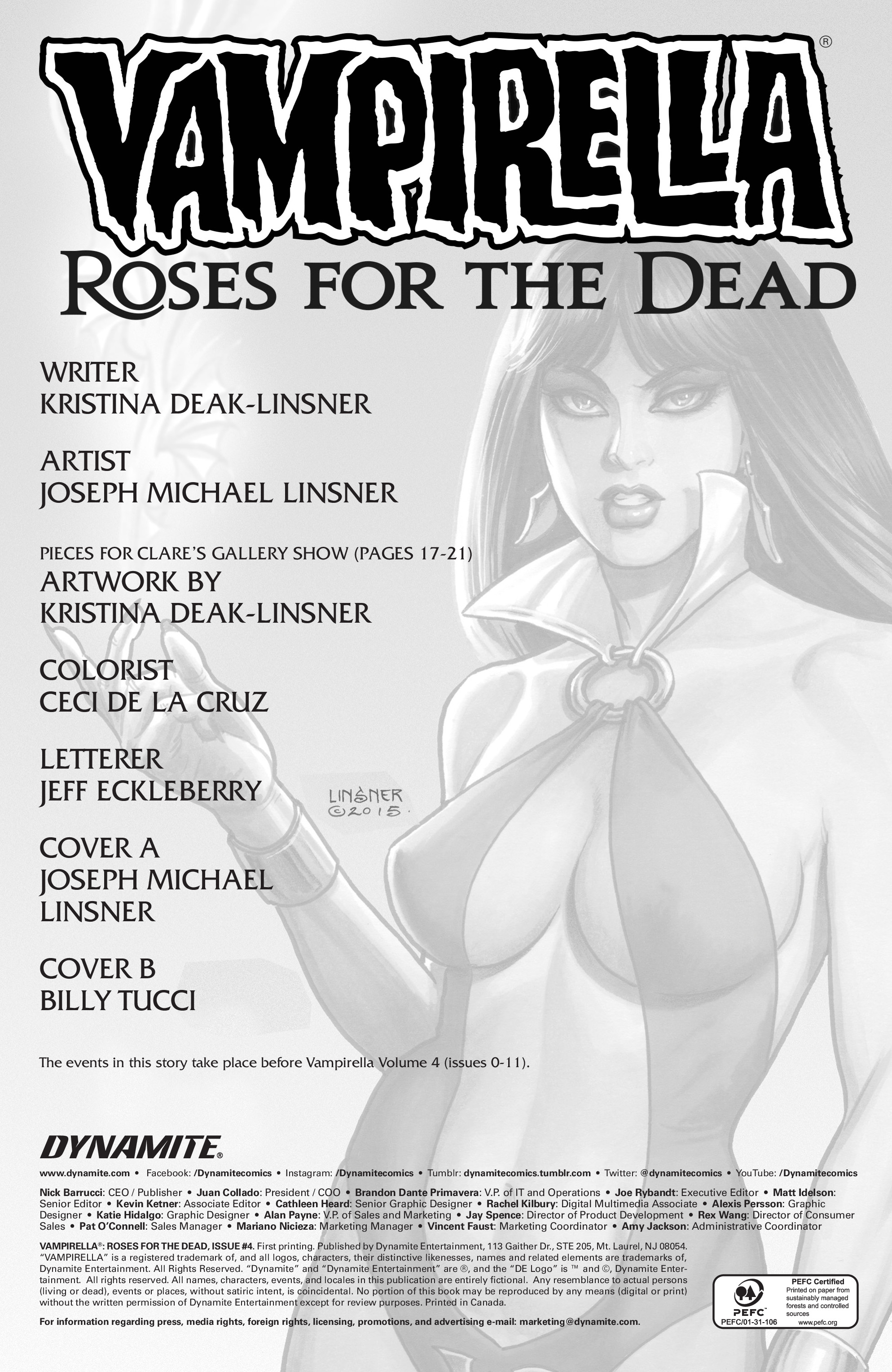 Vampirella: Roses For The Dead (2018-): Chapter 4 - Page 3