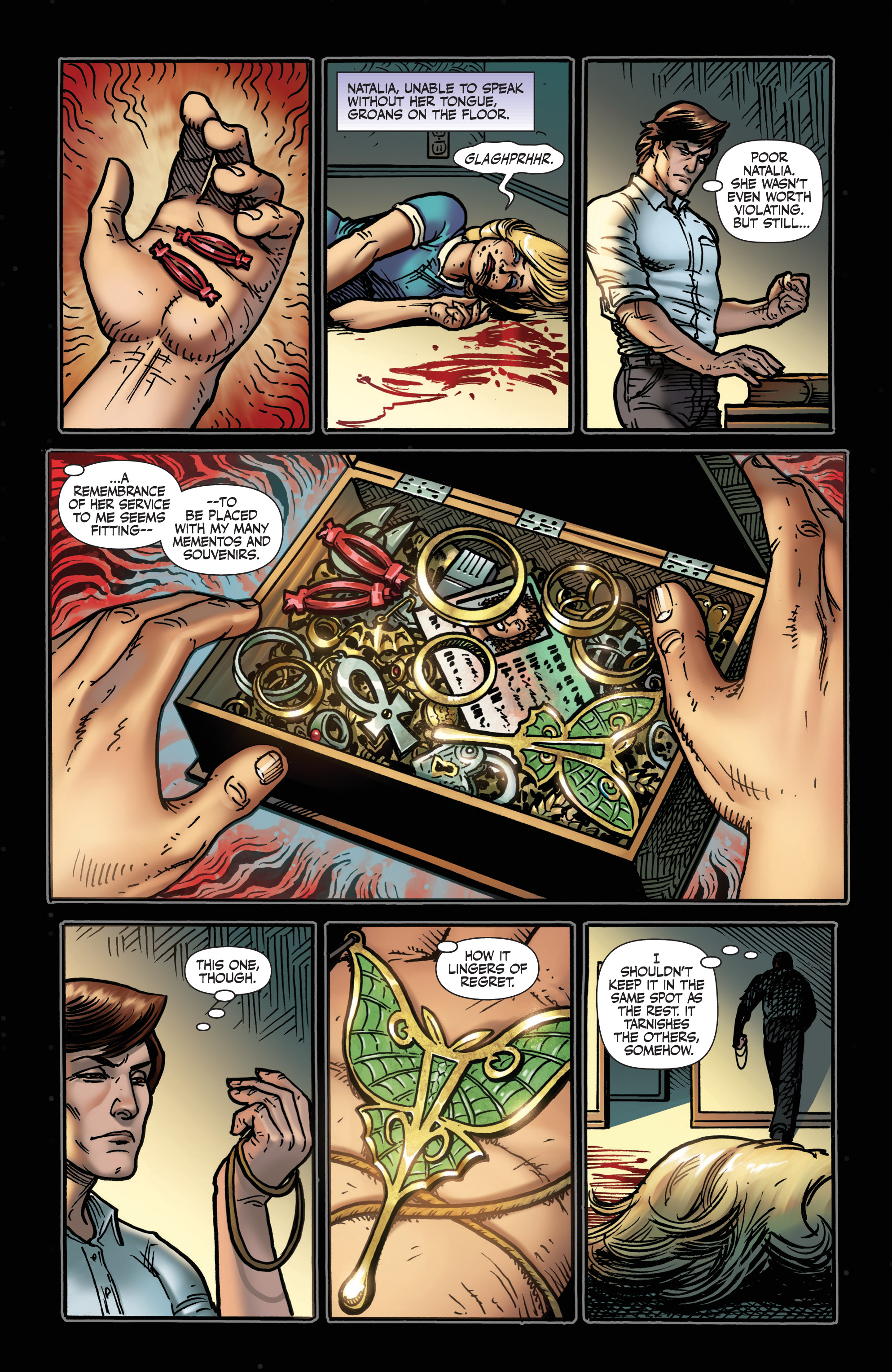 Vampirella: Roses For The Dead (2018-): Chapter 4 - Page 4