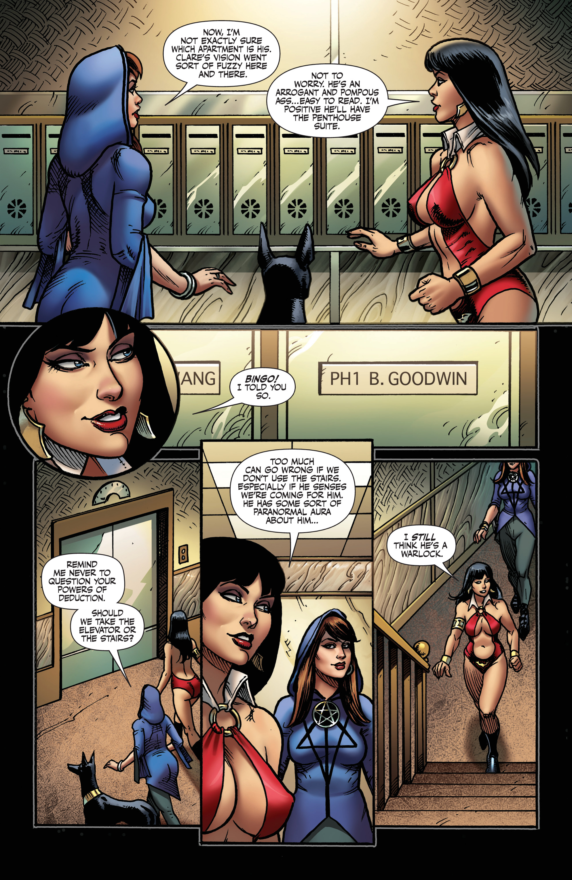 Vampirella: Roses For The Dead (2018-) issue 4 - Page 6