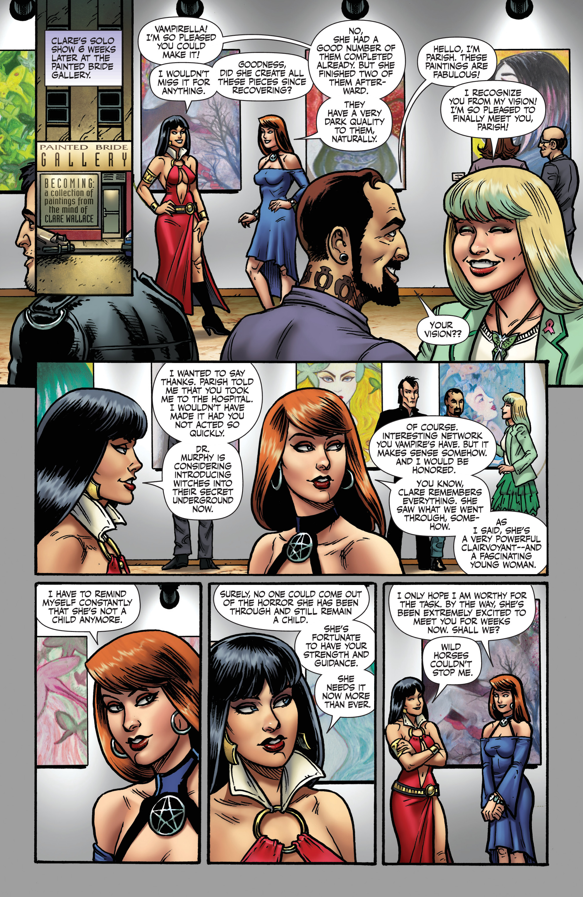 Vampirella: Roses For The Dead (2018-) issue 4 - Page 19