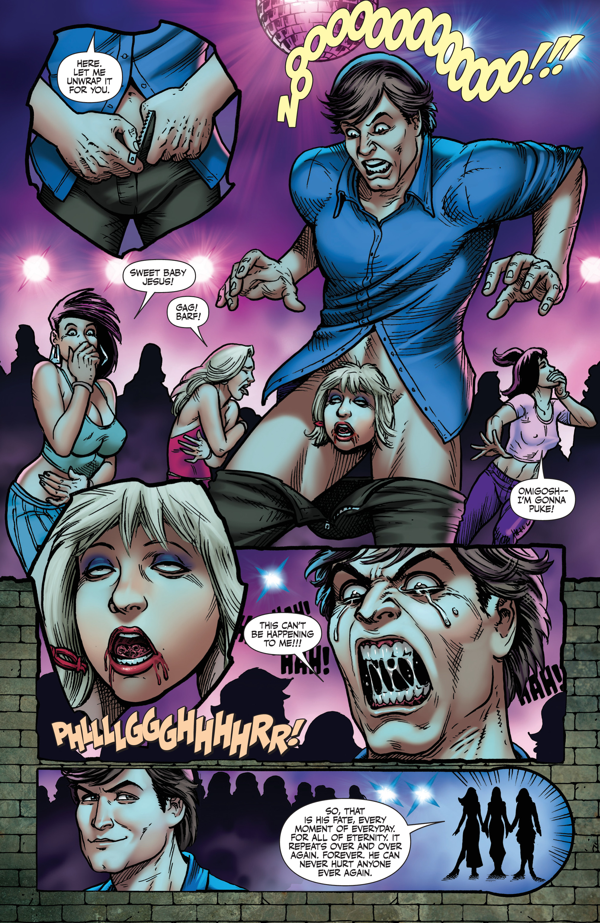 Vampirella: Roses For The Dead (2018-) issue 4 - Page 22