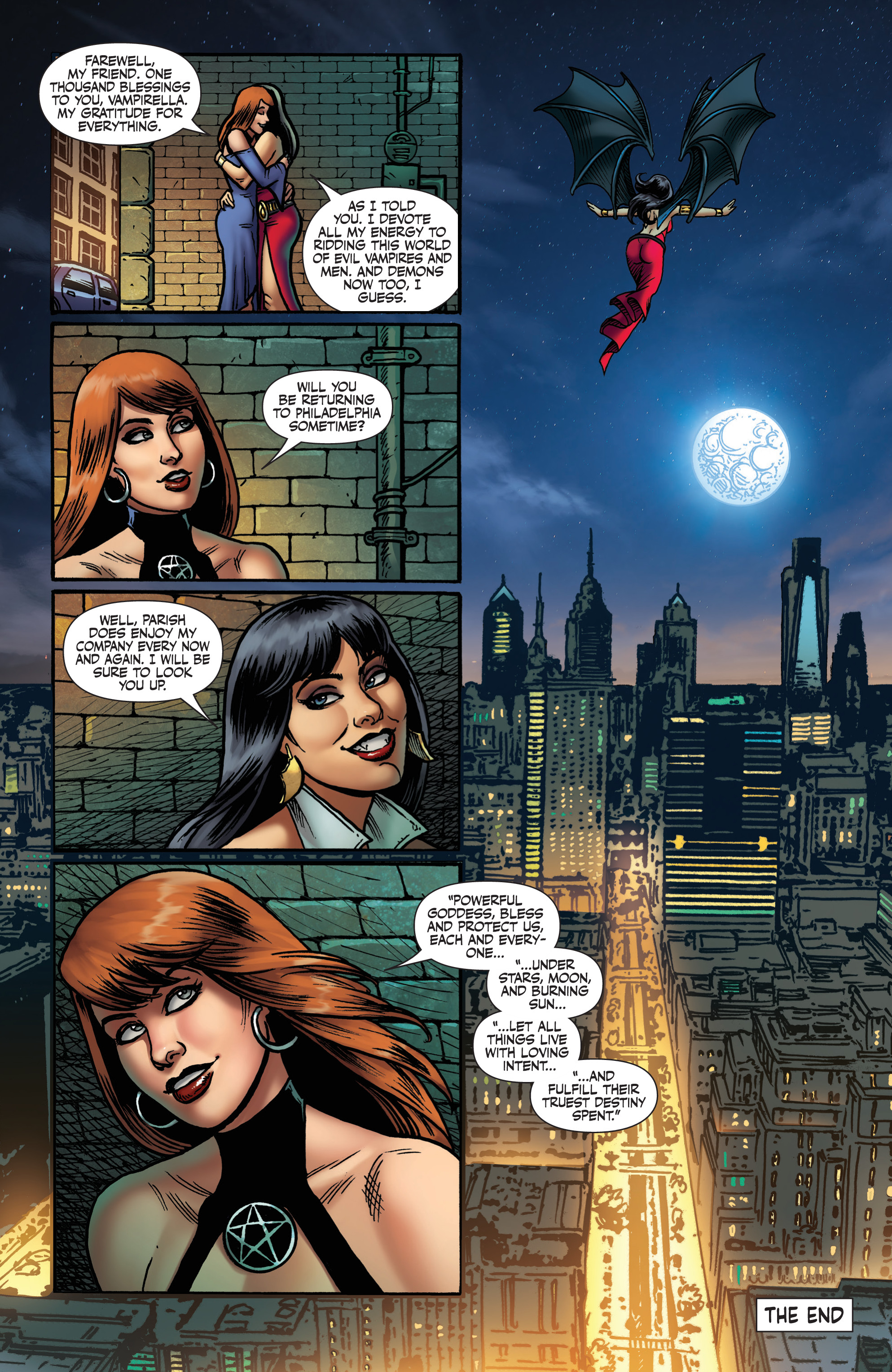 Vampirella: Roses For The Dead (2018-) issue 4 - Page 24