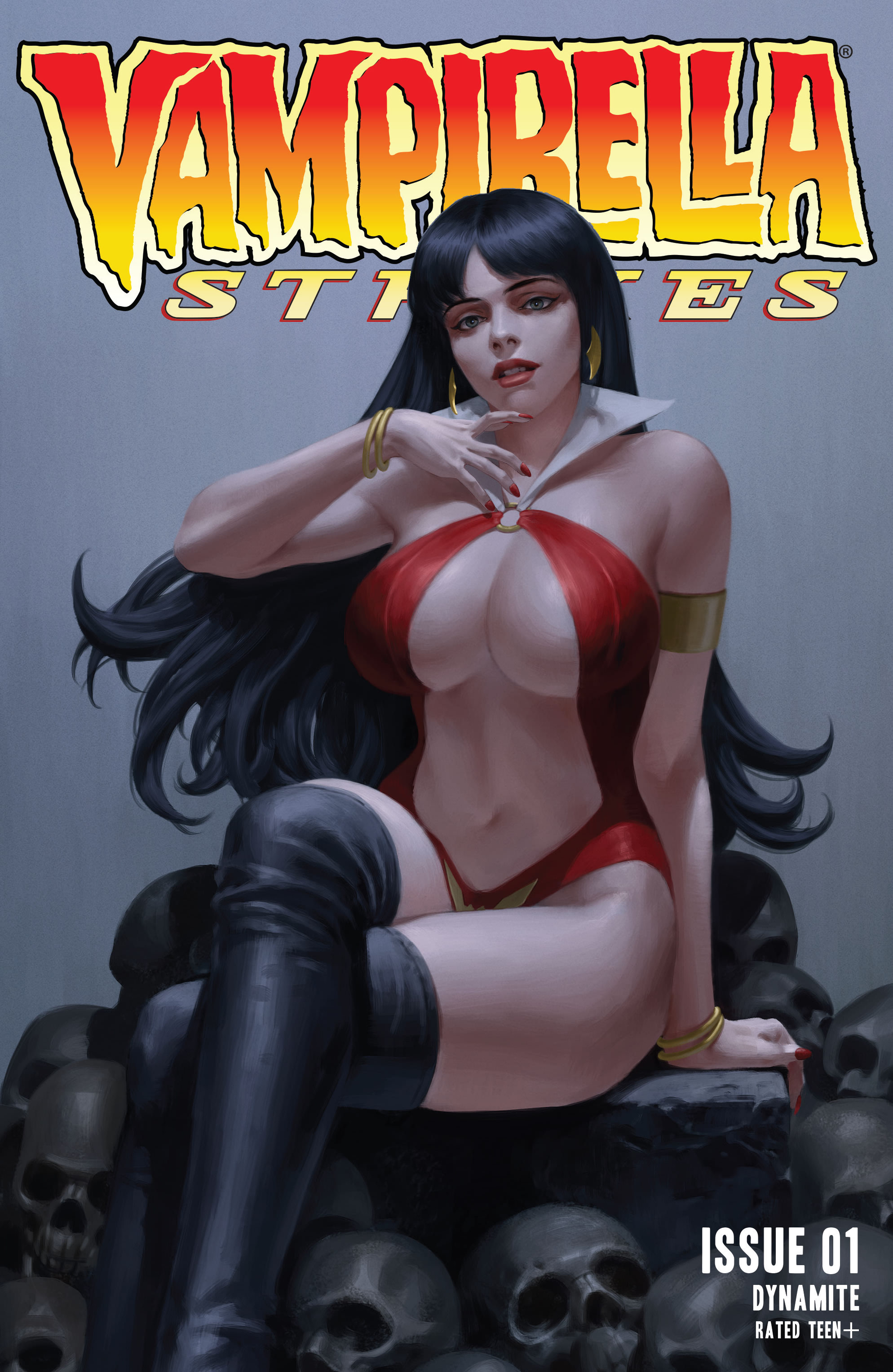Vampirella Strikes (2022-): Chapter 1 - Page 3