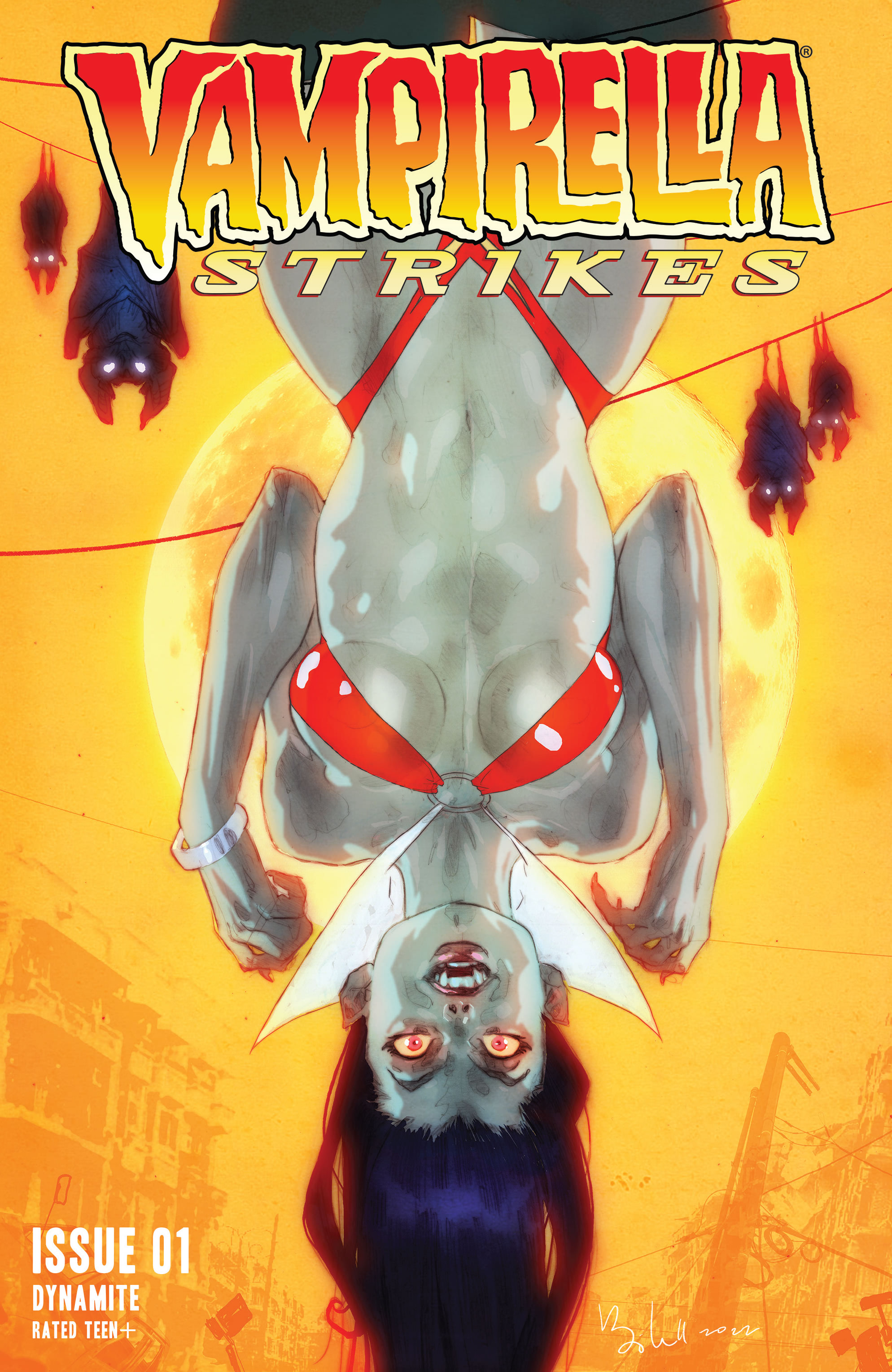 Vampirella Strikes (2022-): Chapter 1 - Page 4