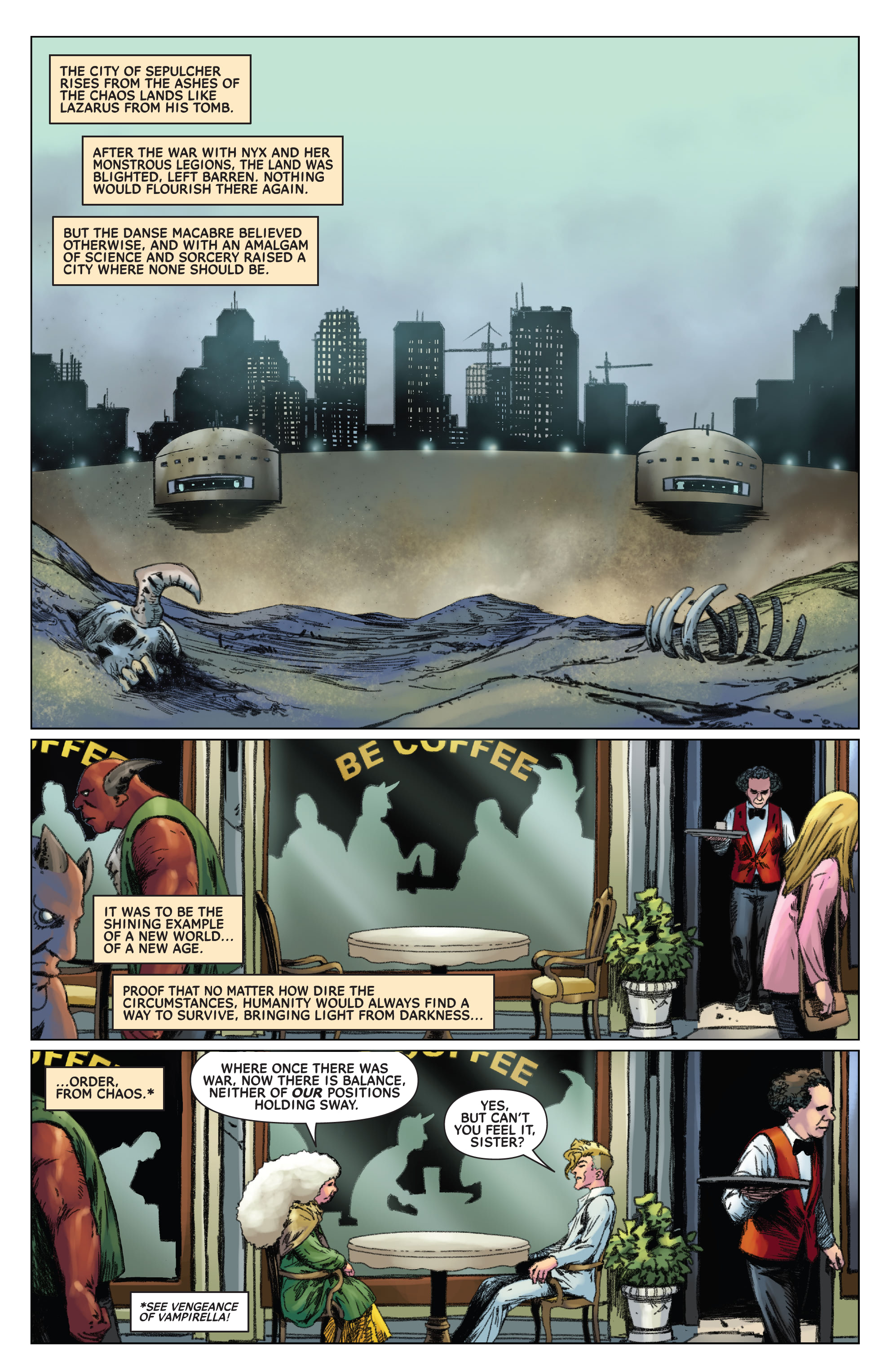 Vampirella Strikes (2022-) issue 1 - Page 7