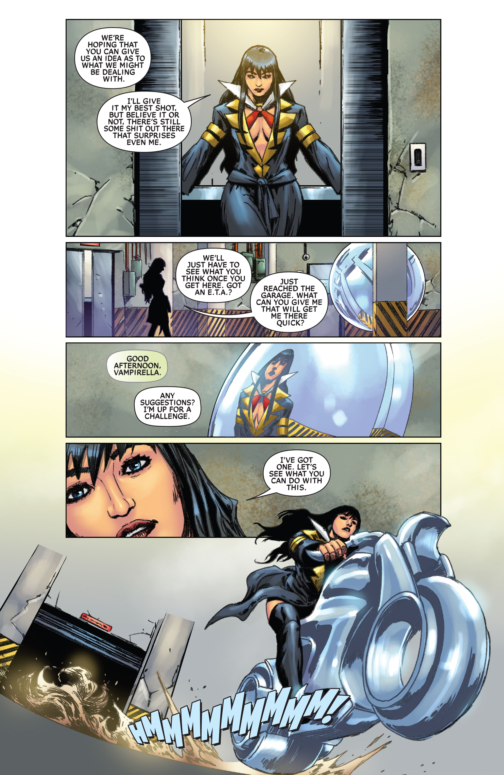 Vampirella Strikes (2022-) issue 1 - Page 13