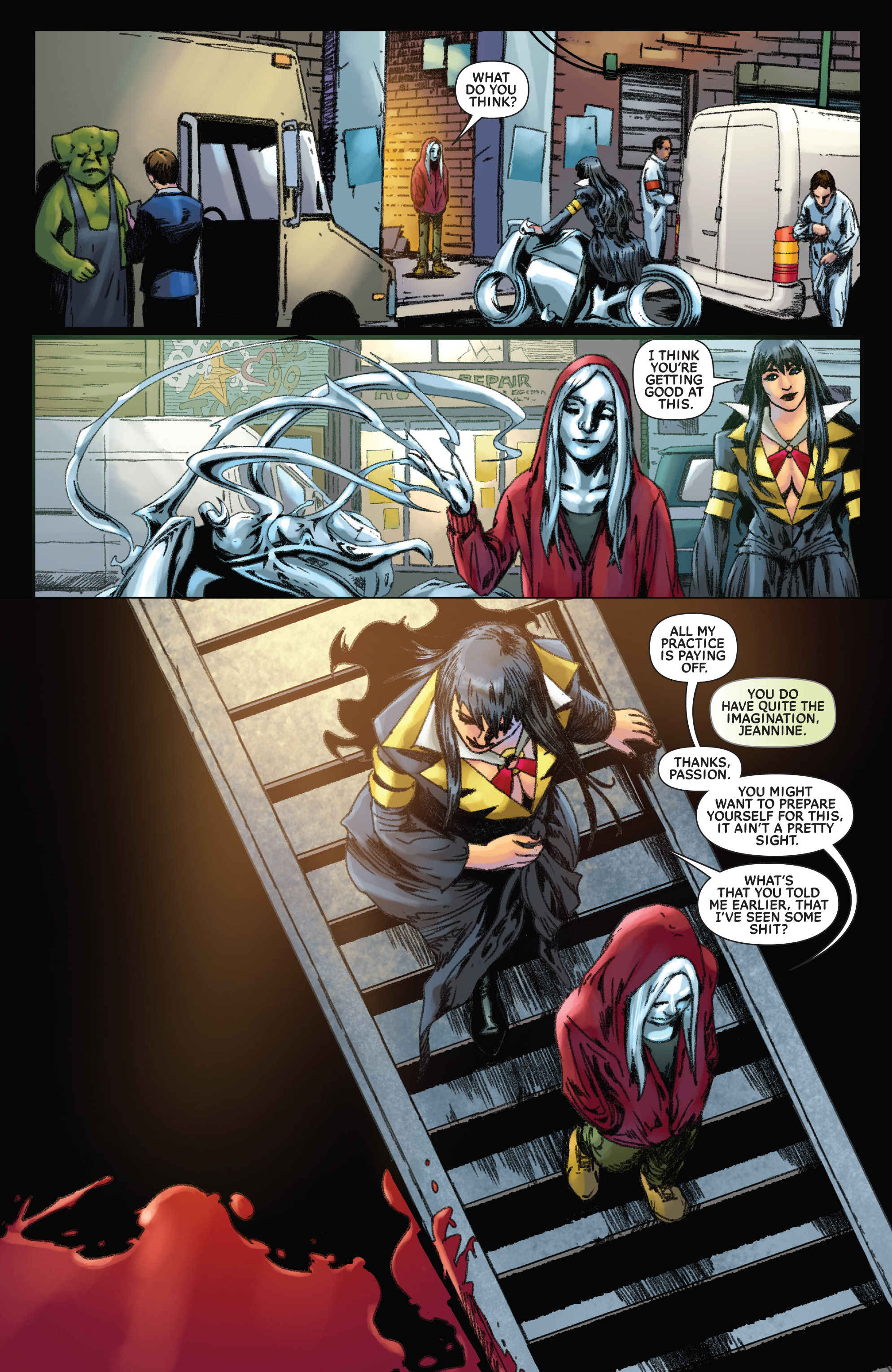 Vampirella Strikes (2022-) issue 1 - Page 14