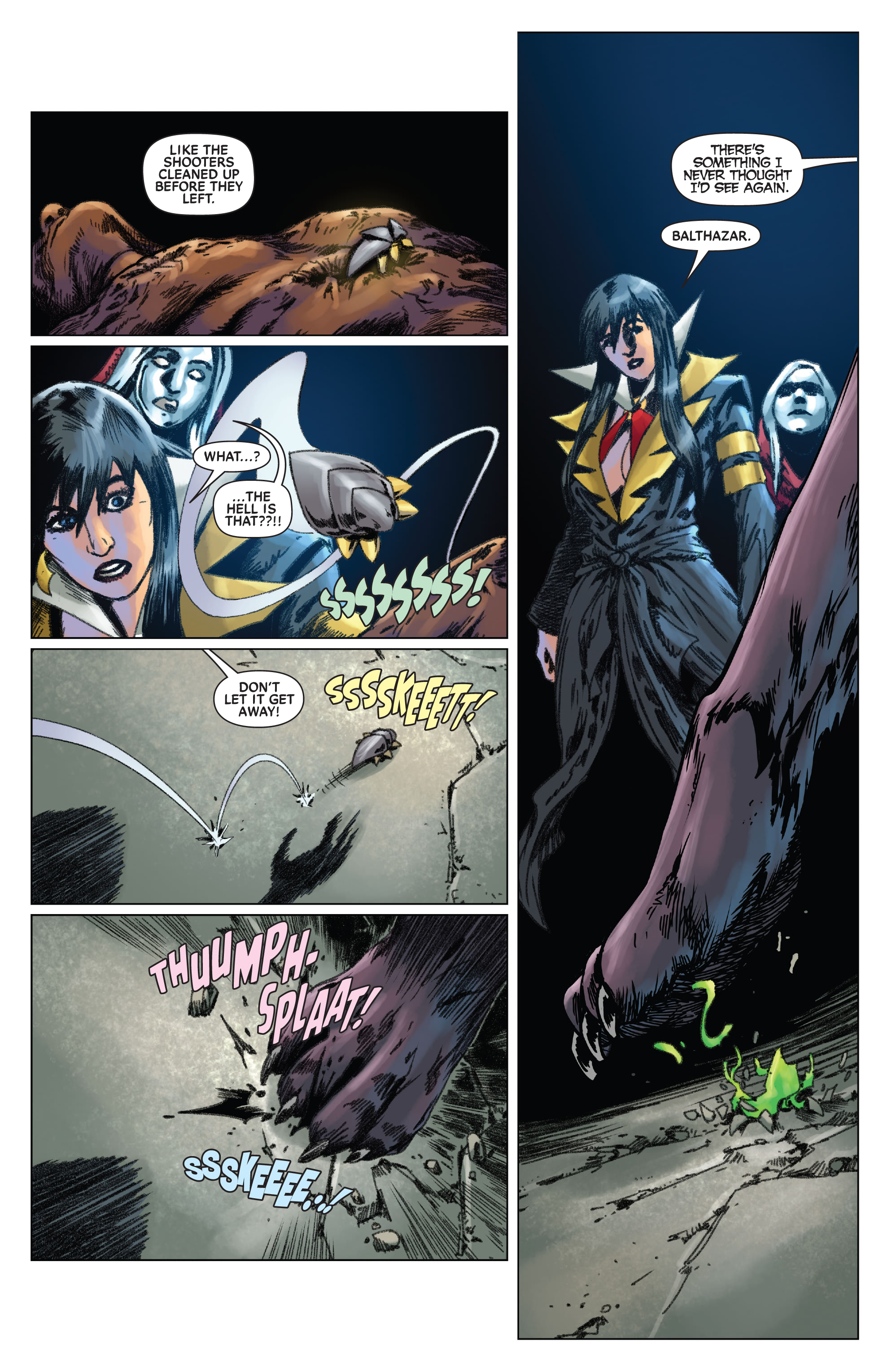 Vampirella Strikes (2022-) issue 1 - Page 16