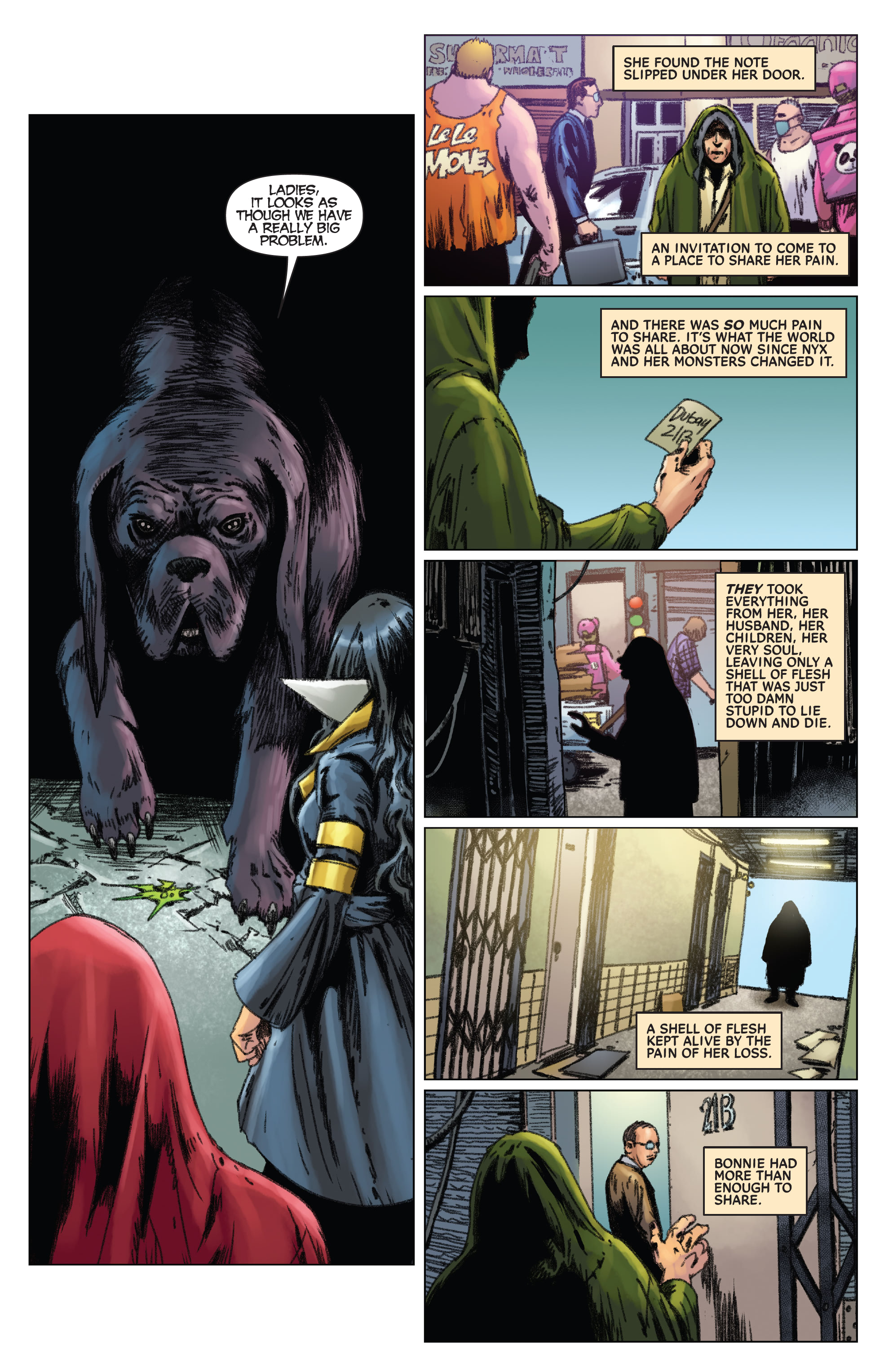 Vampirella Strikes (2022-) issue 1 - Page 17