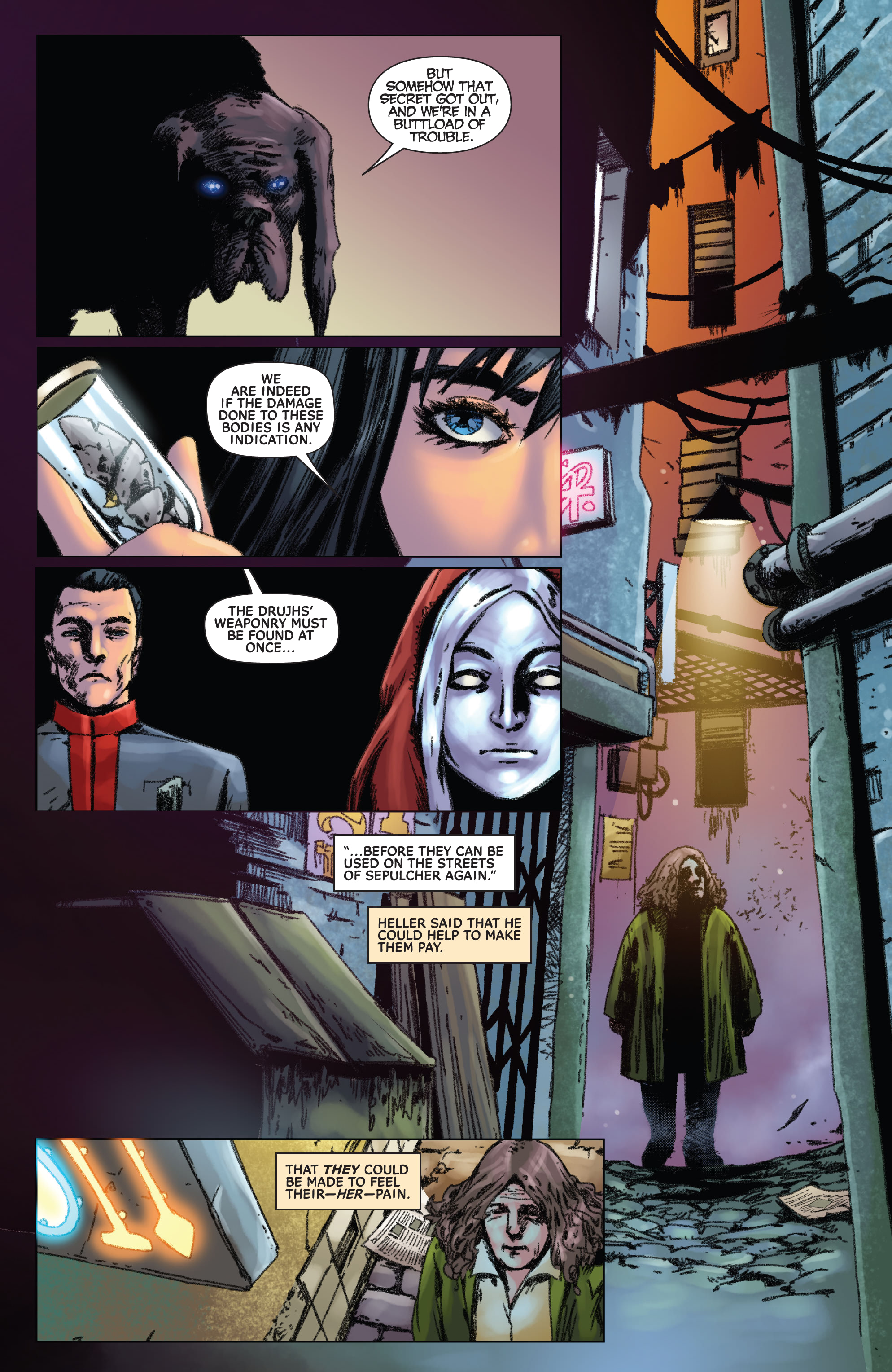 Vampirella Strikes (2022-) issue 1 - Page 23