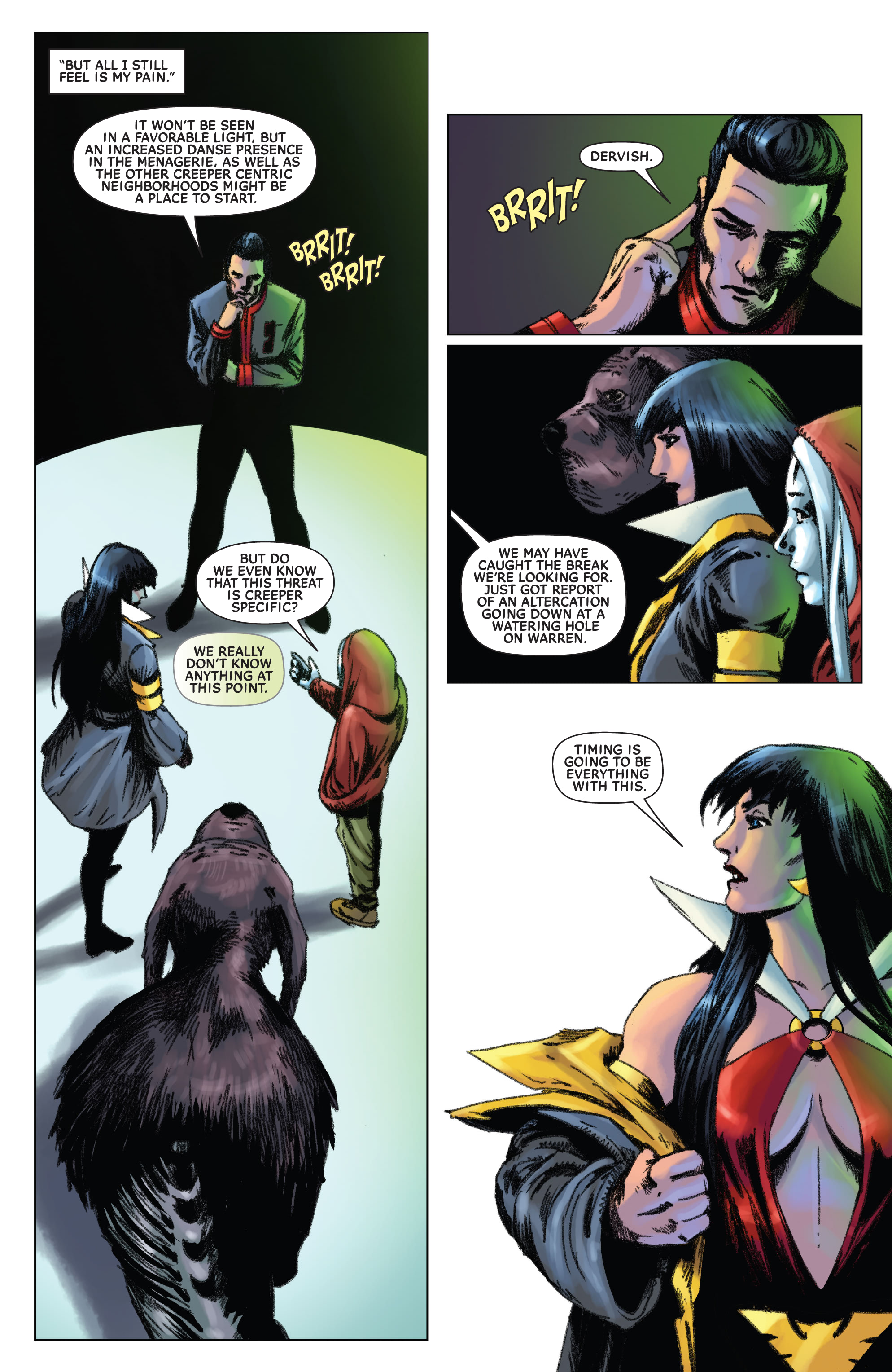 Vampirella Strikes (2022-) issue 1 - Page 26