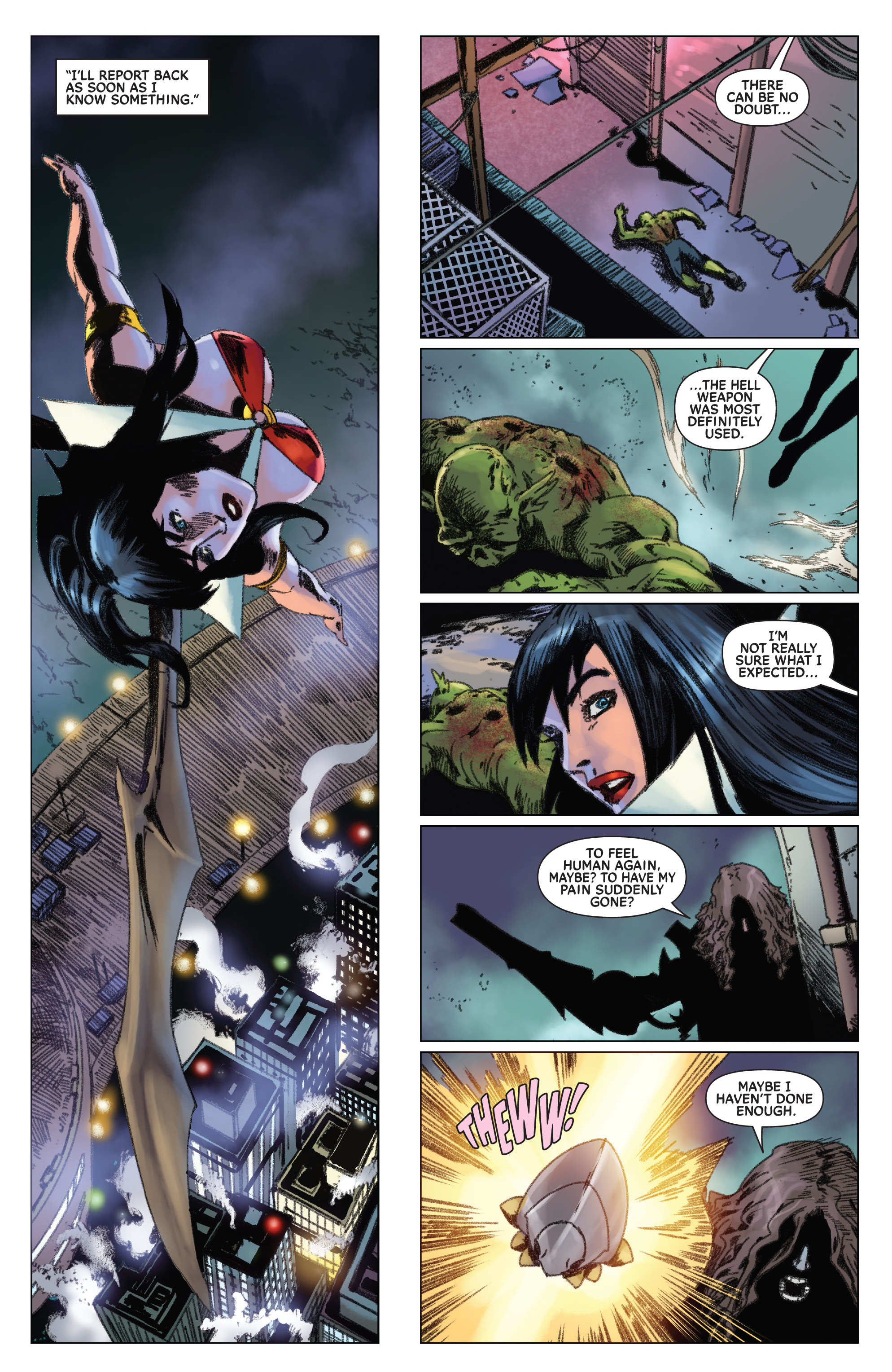 Vampirella Strikes (2022-) issue 1 - Page 27