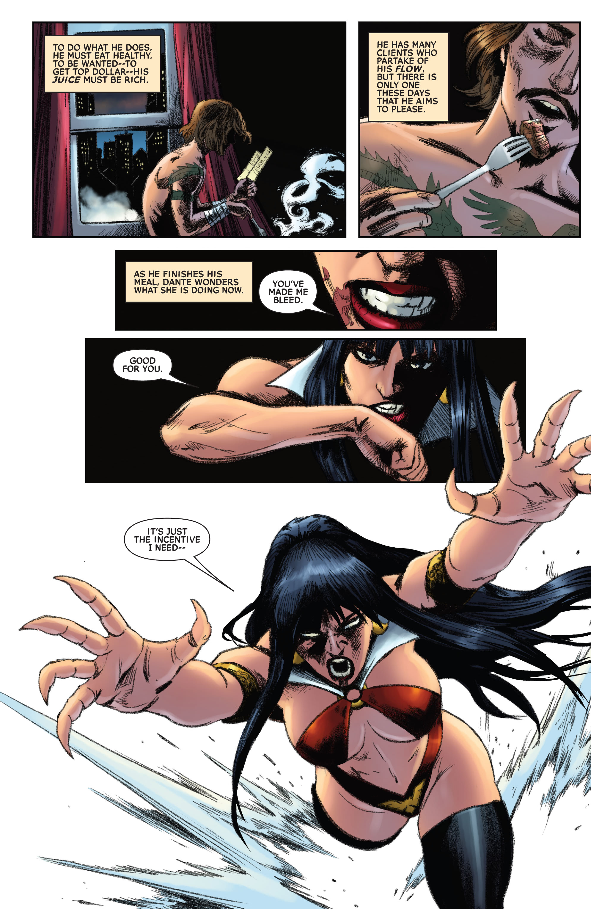 Vampirella Strikes (2022-) issue 10 - Page 9