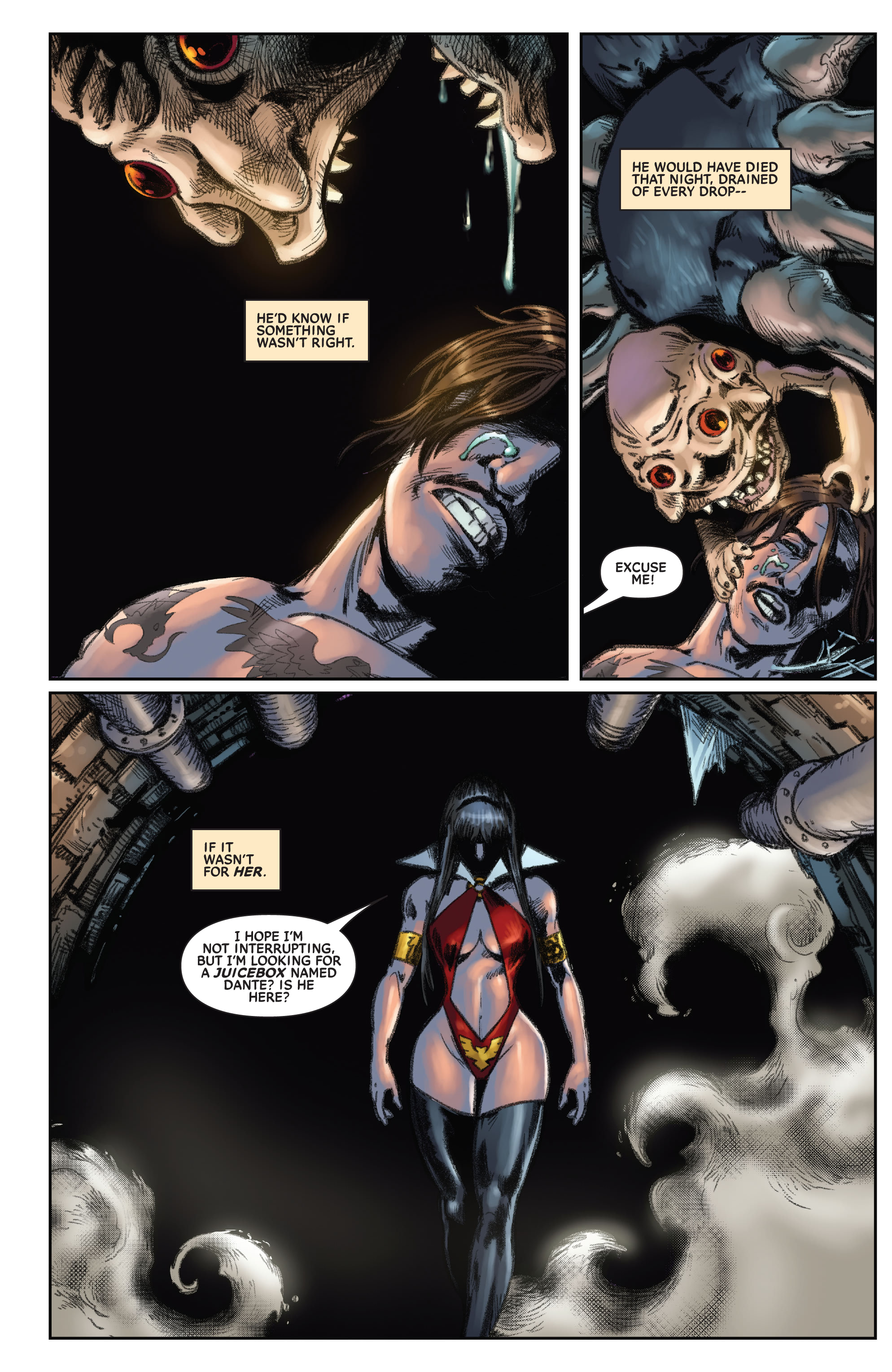 Vampirella Strikes (2022-) issue 10 - Page 17