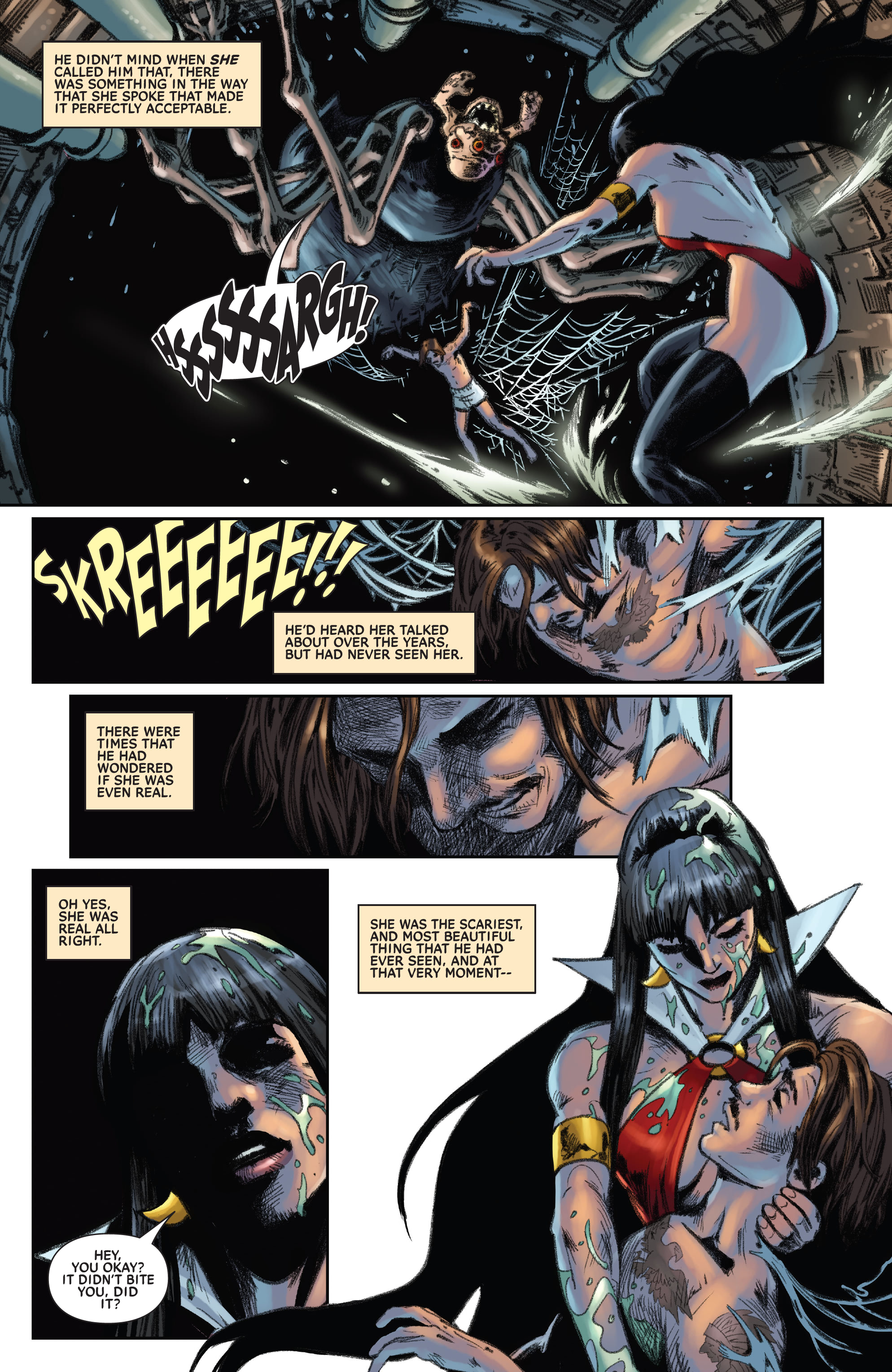 Vampirella Strikes (2022-) issue 10 - Page 18