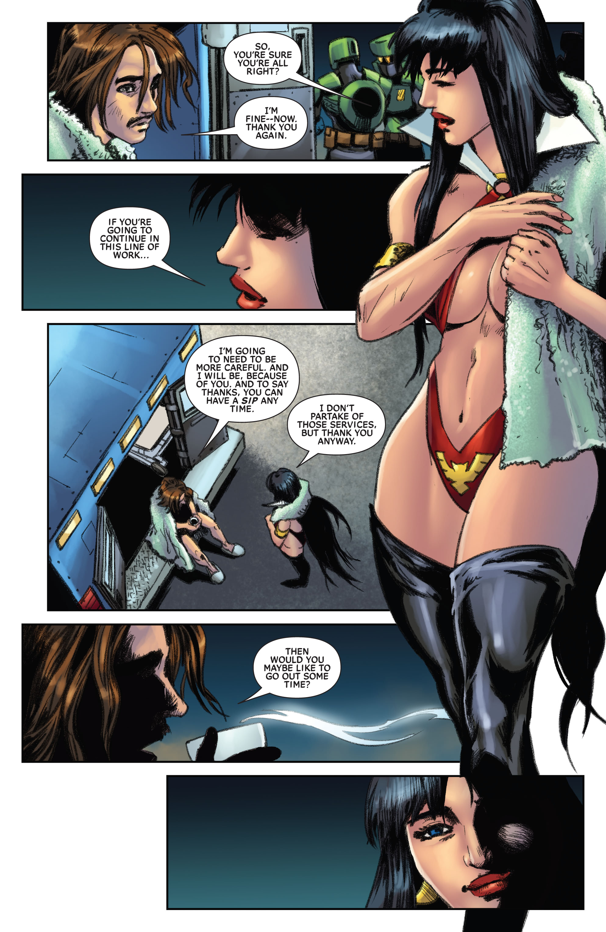 Vampirella Strikes (2022-) issue 10 - Page 24