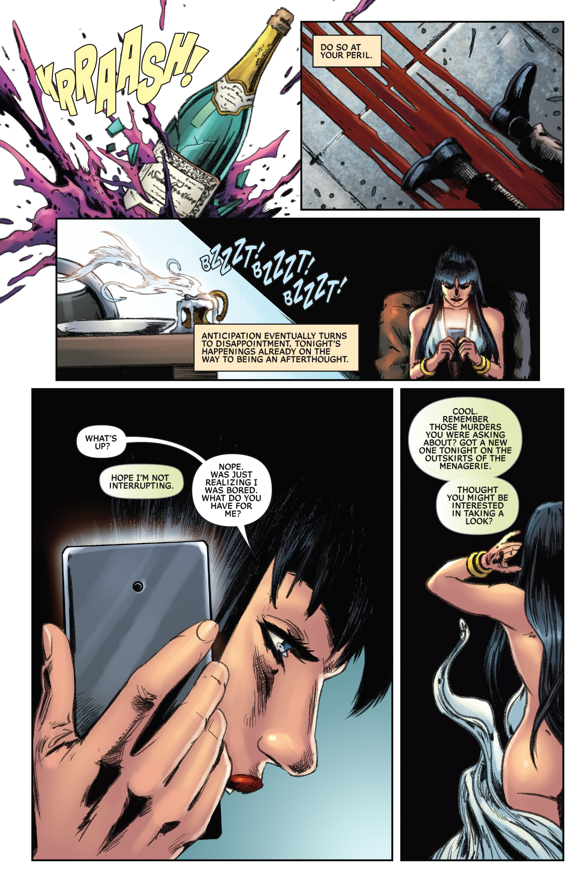 Vampirella Strikes (2022-) issue 10 - Page 27