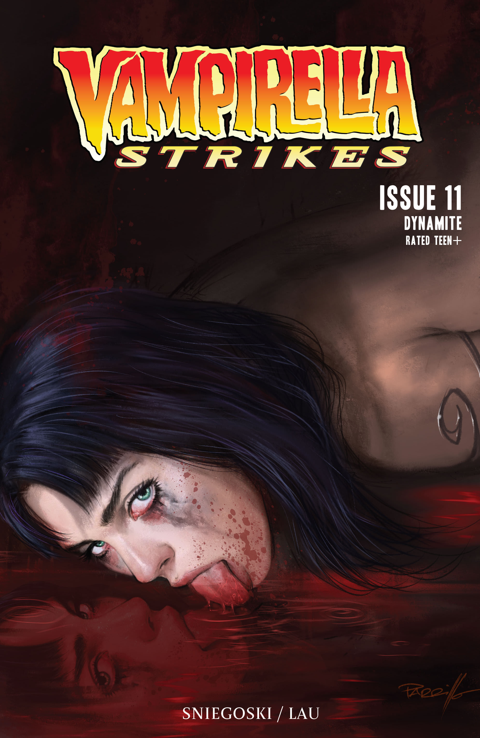 Vampirella Strikes (2022-): Chapter 11 - Page 1