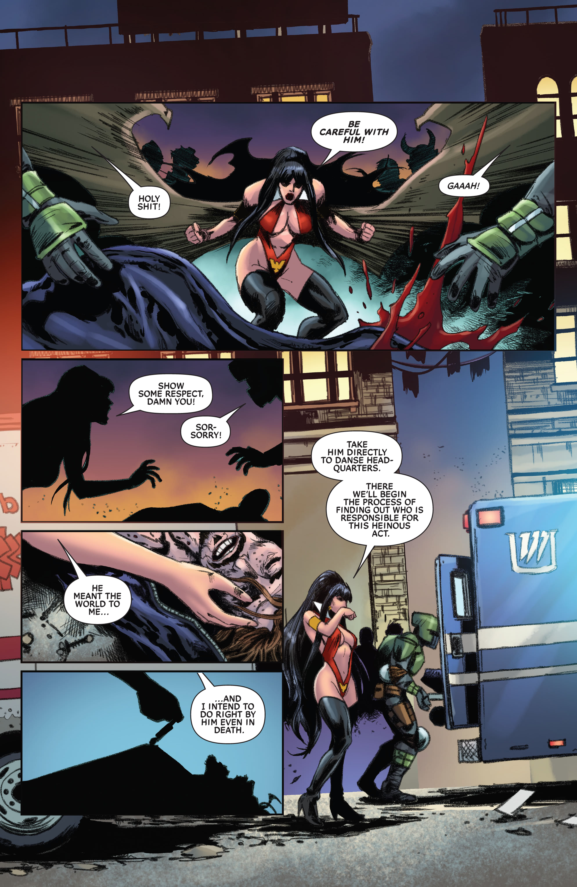 Vampirella Strikes (2022-) issue 11 - Page 11