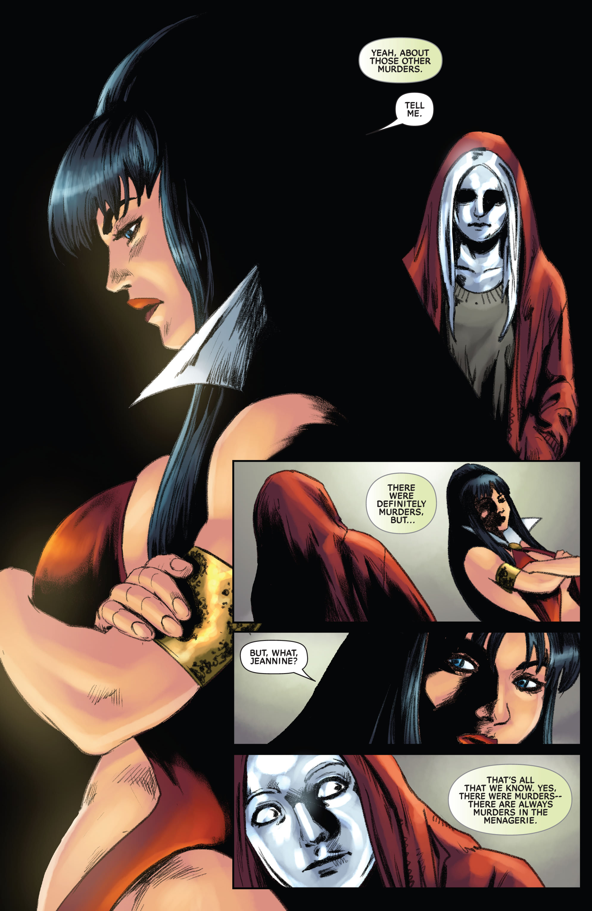 Vampirella Strikes (2022-) issue 11 - Page 18