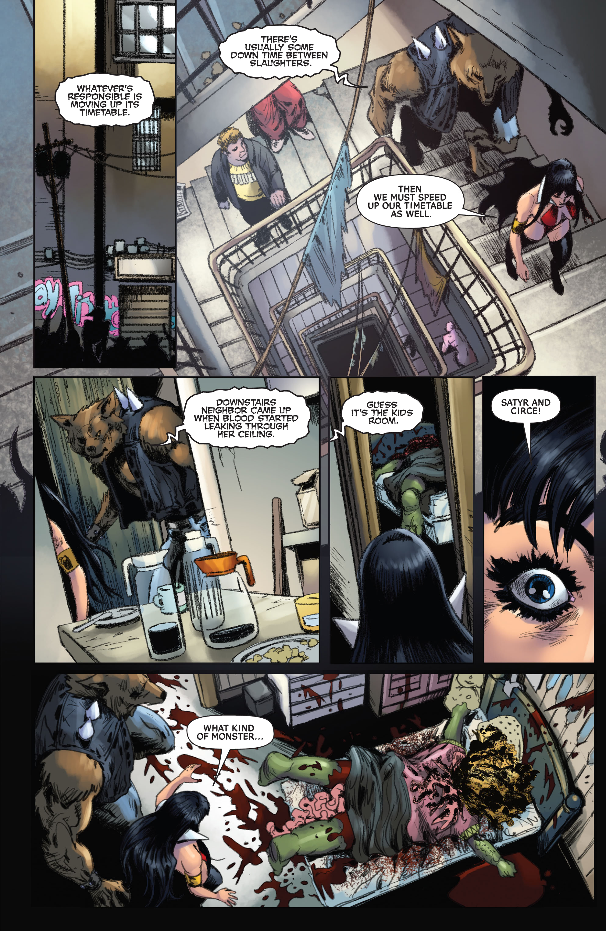 Vampirella Strikes (2022-) issue 12 - Page 13