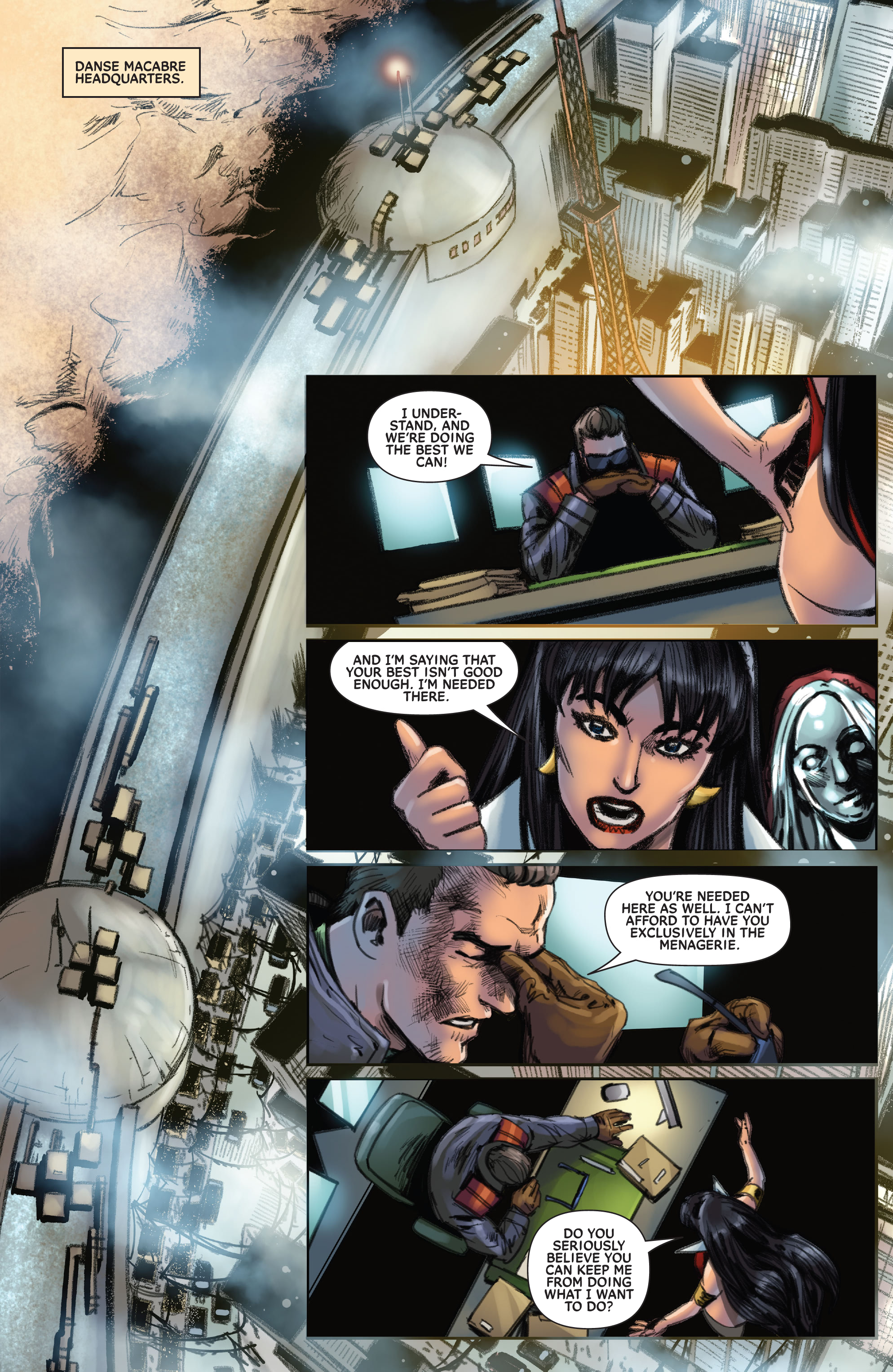 Vampirella Strikes (2022-) issue 12 - Page 17