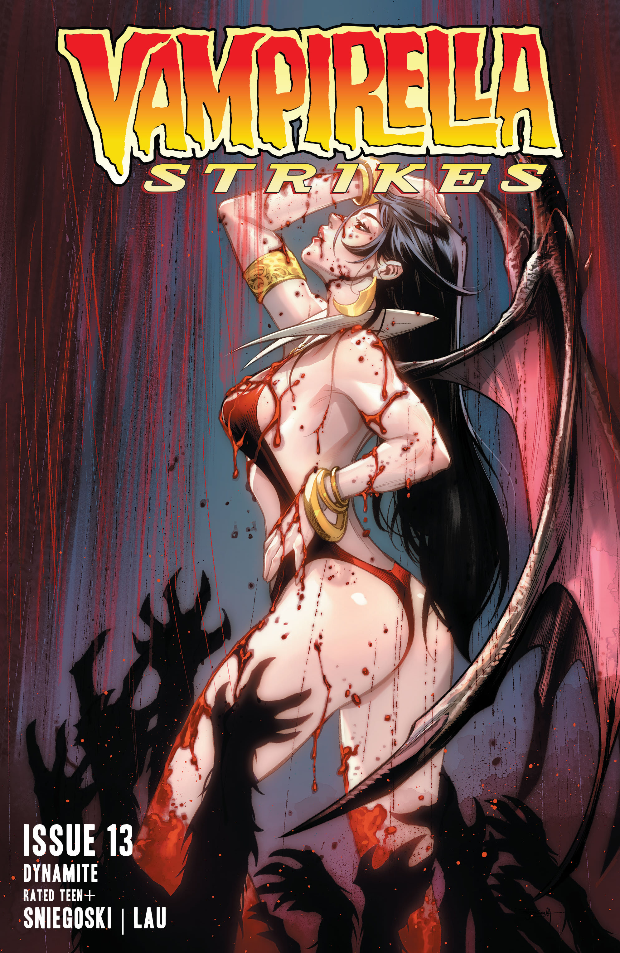 Vampirella Strikes (2022-): Chapter 13 - Page 2