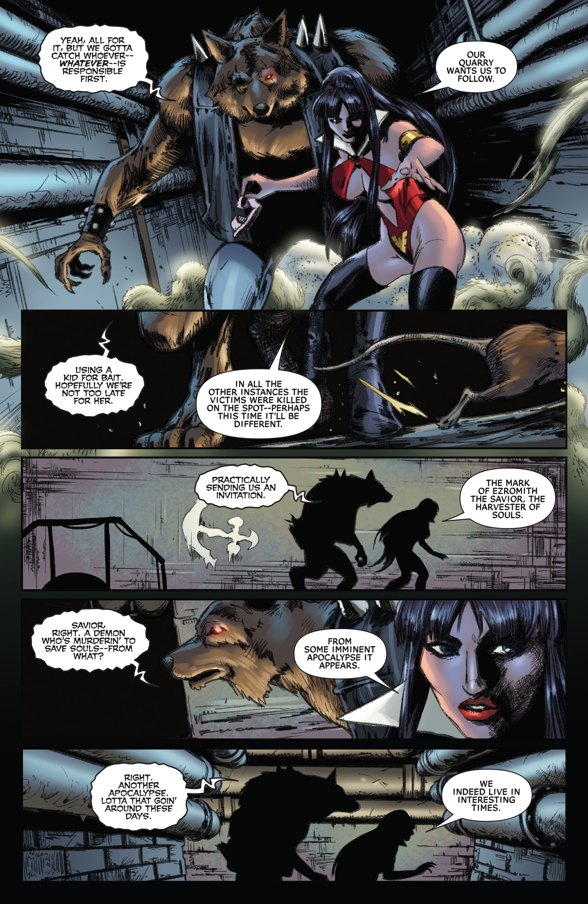 Vampirella Strikes (2022-) issue 13 - Page 8