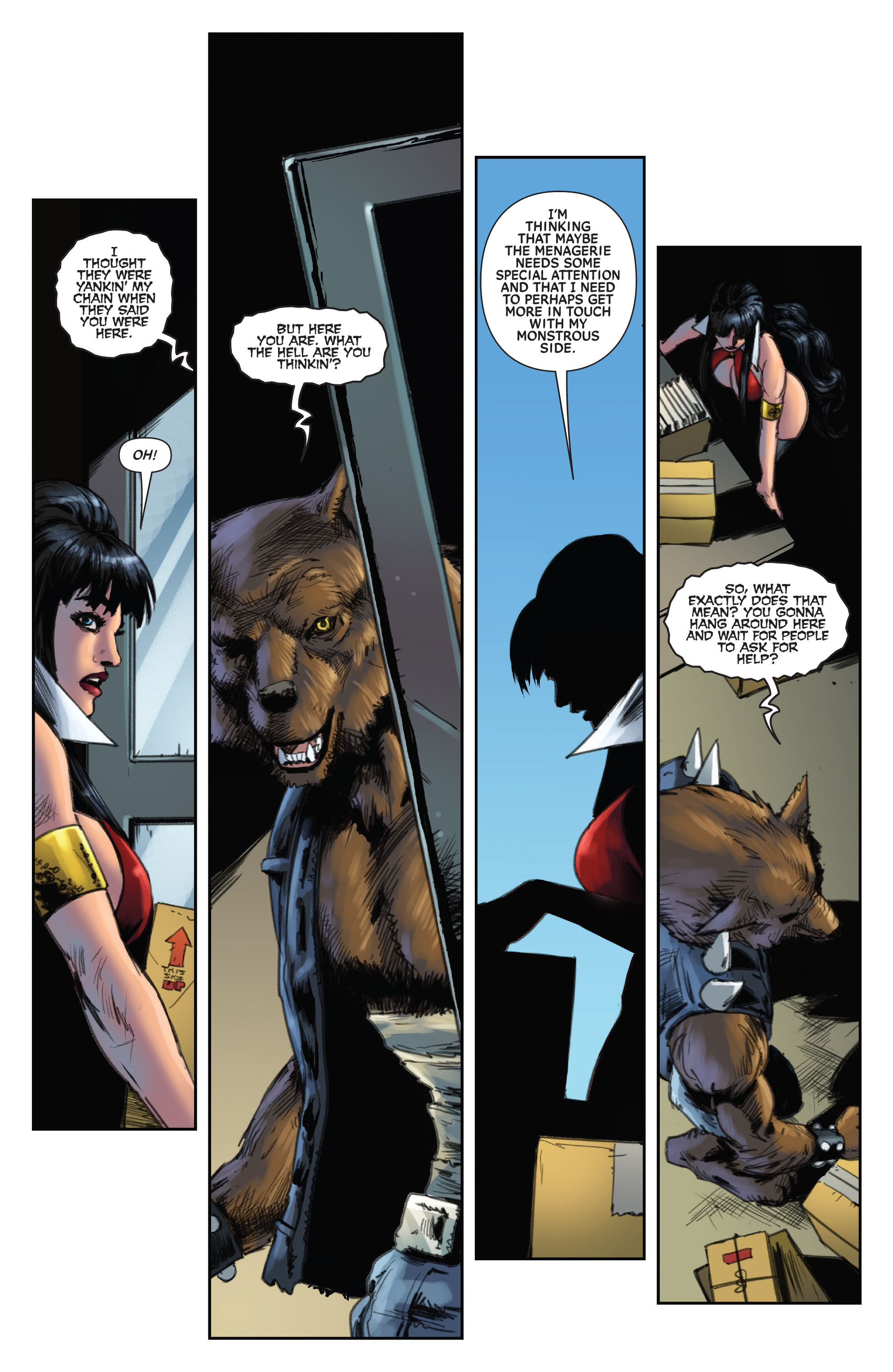 Vampirella Strikes (2022-) issue 13 - Page 26