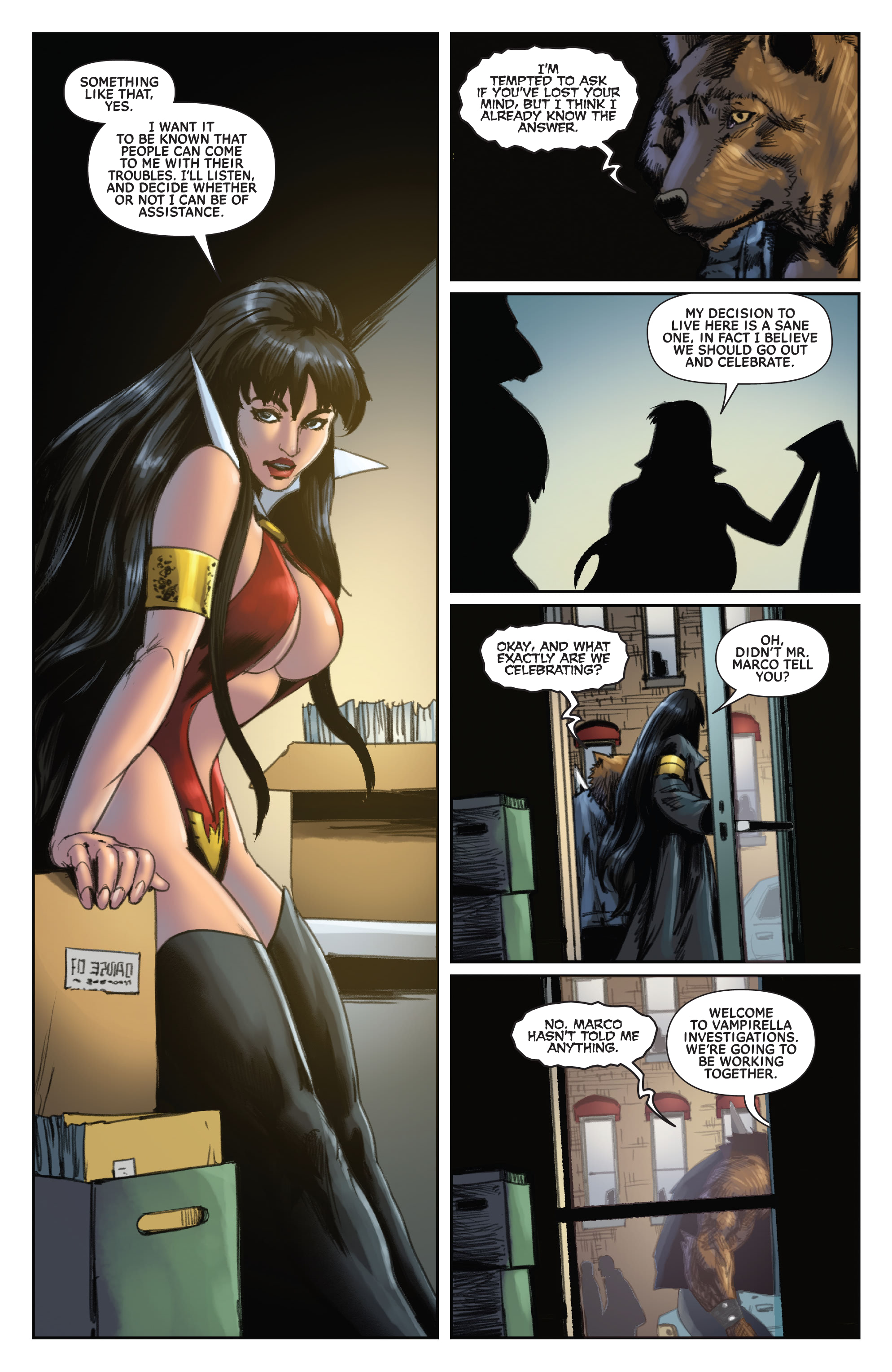 Vampirella Strikes (2022-) issue 13 - Page 27