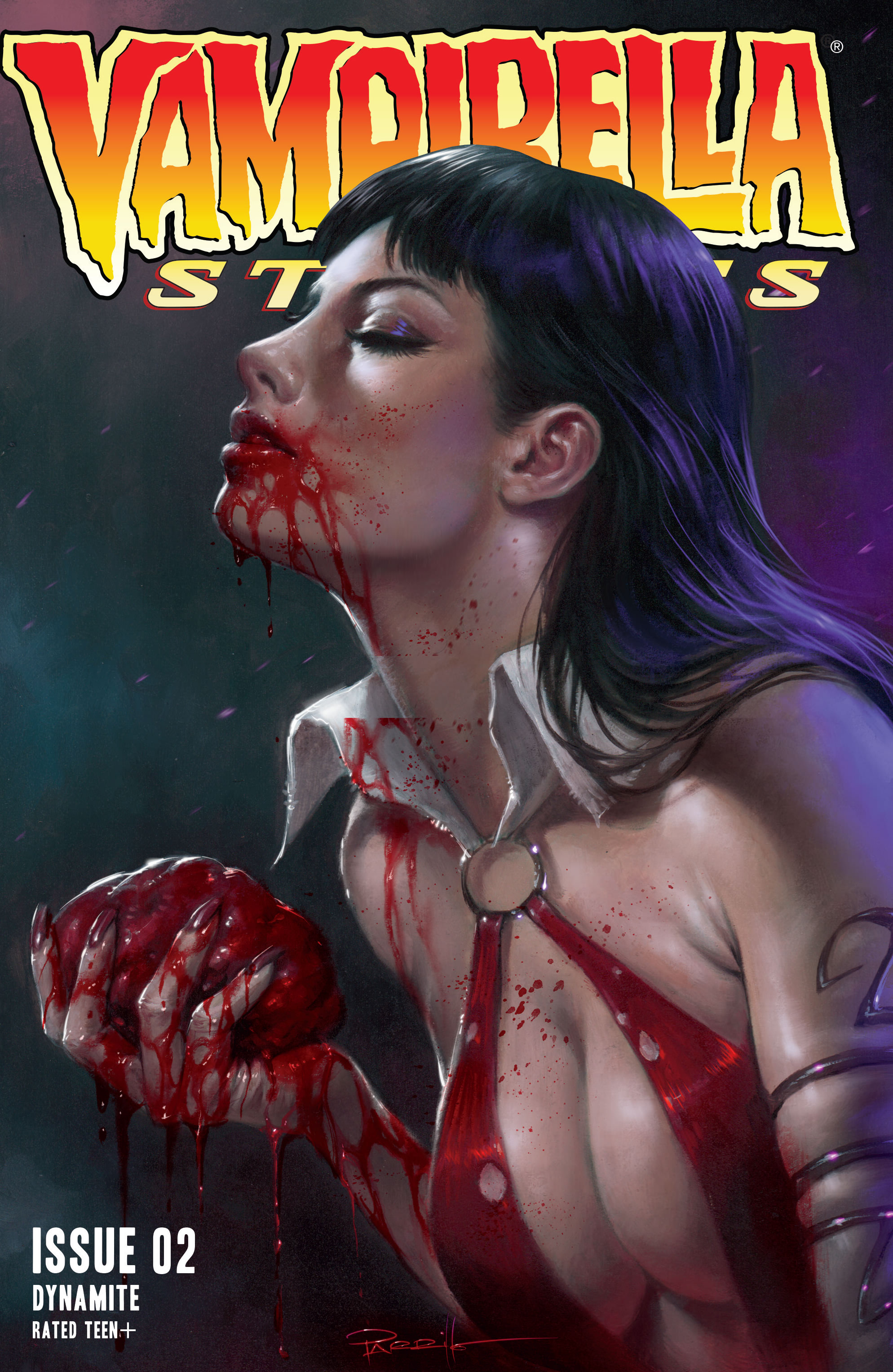 Vampirella Strikes (2022-): Chapter 2 - Page 1