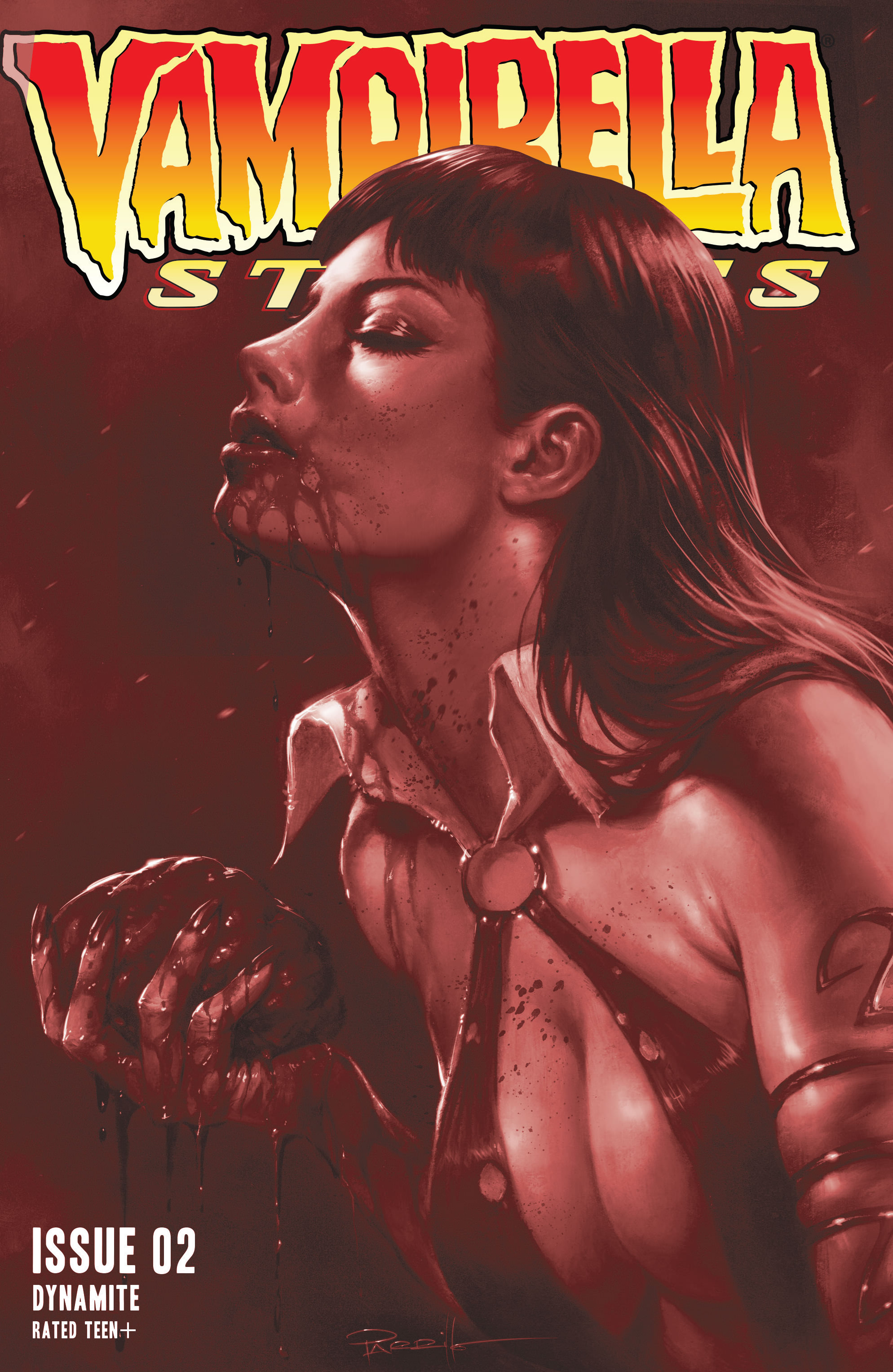 Vampirella Strikes (2022-) issue 2 - Page 6