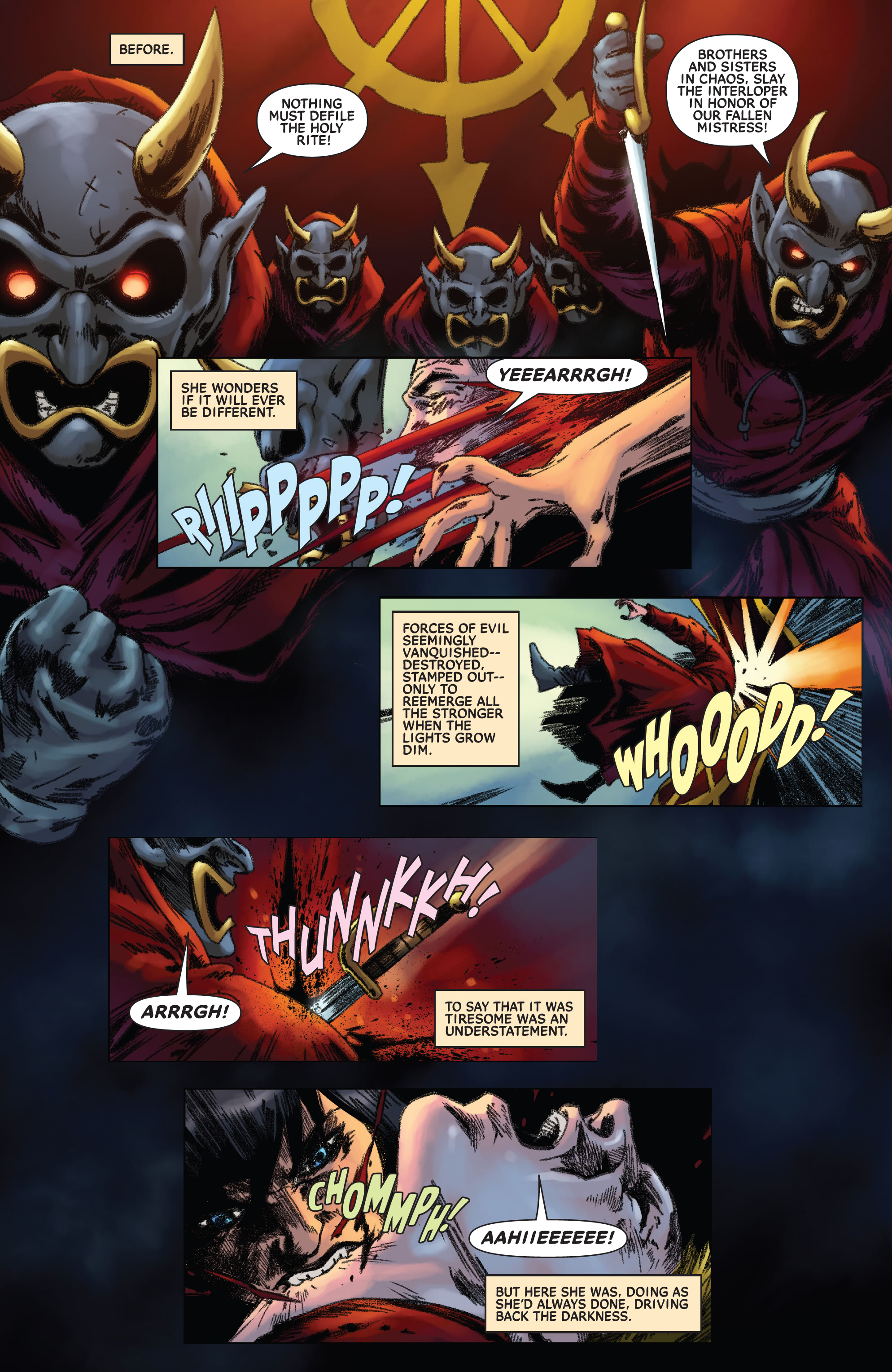 Vampirella Strikes (2022-) issue 2 - Page 15