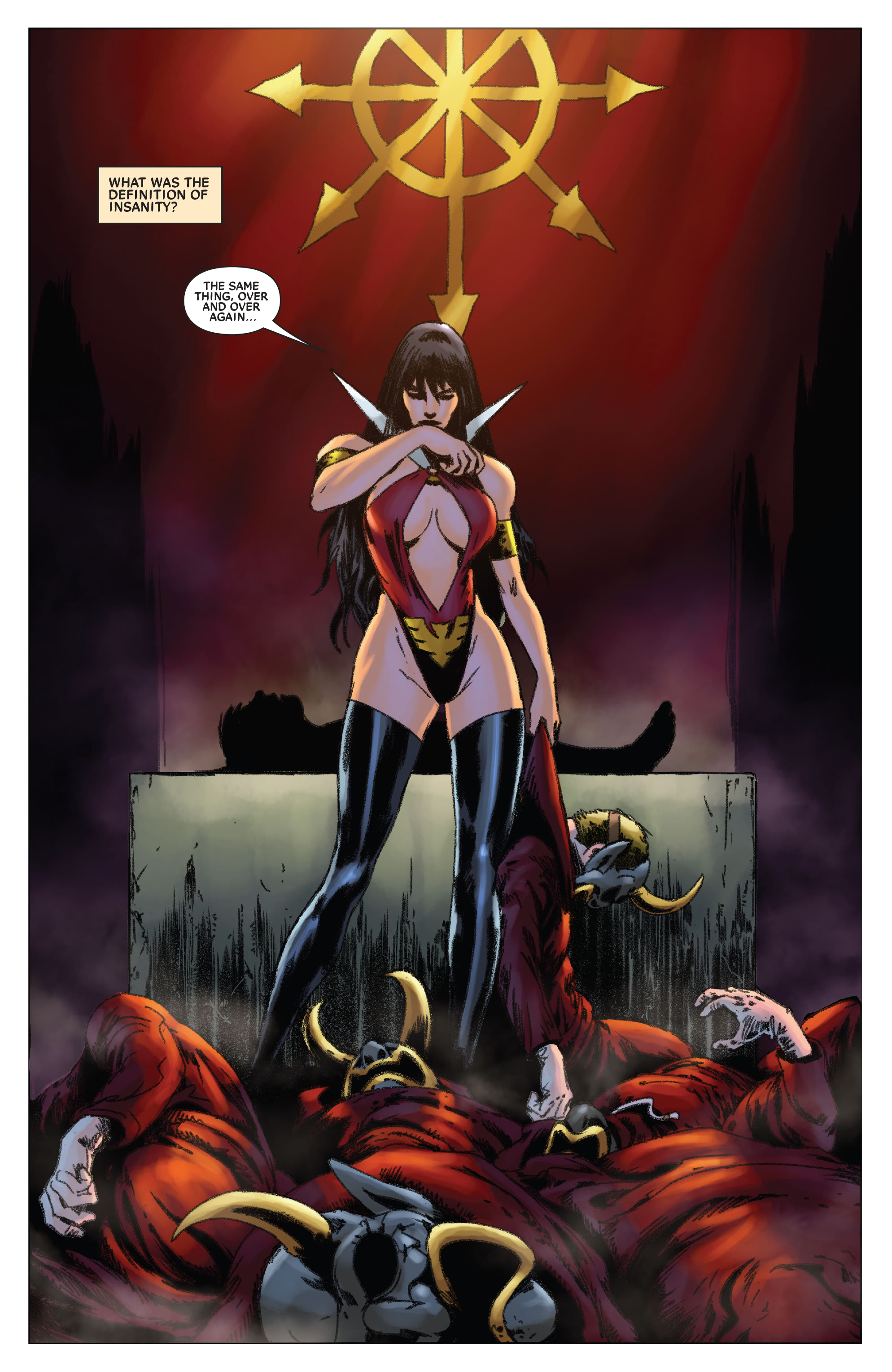 Vampirella Strikes (2022-) issue 2 - Page 16